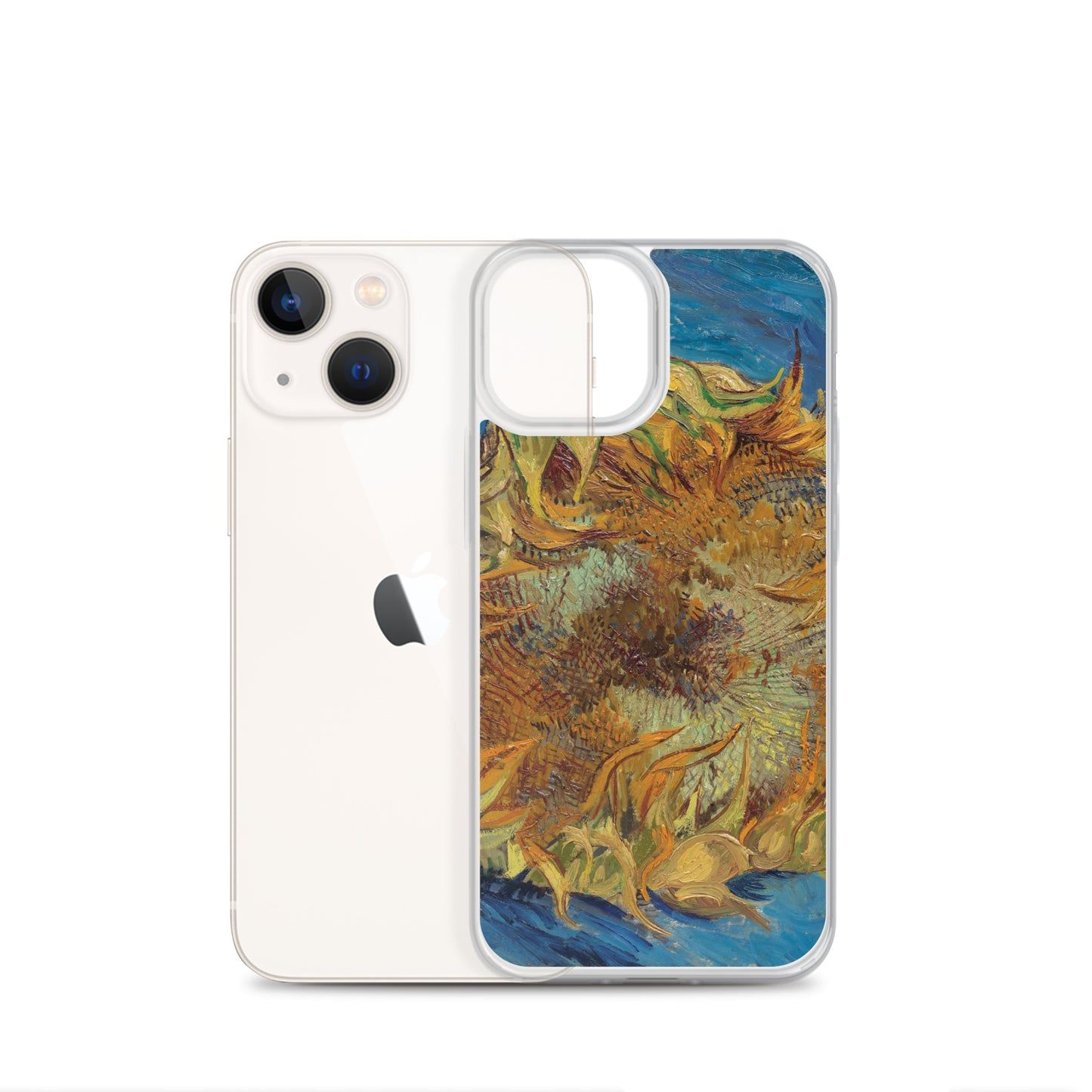 Sunflowers by Van Gogh Clear Case for iPhone®