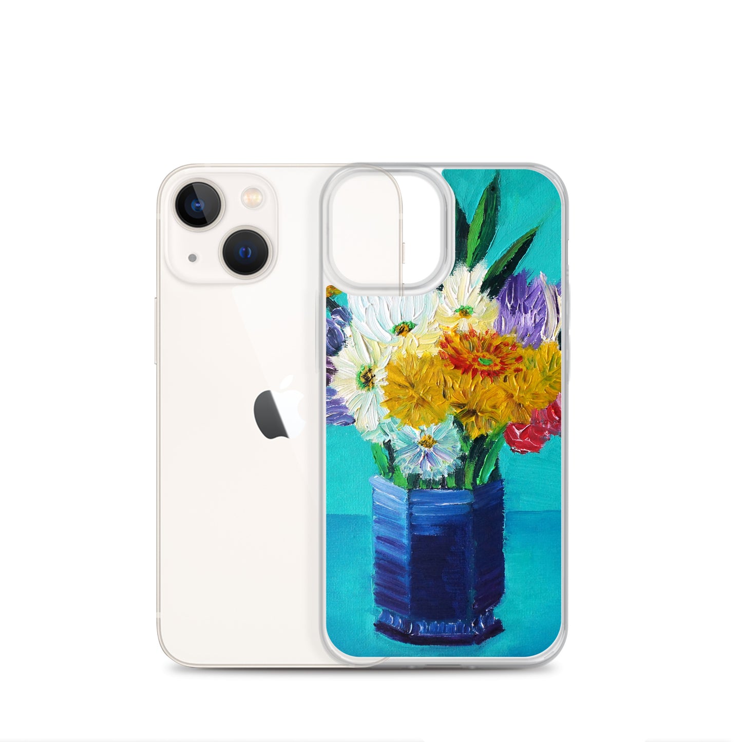 Bouquet of Flowers Clear Case for iPhone®