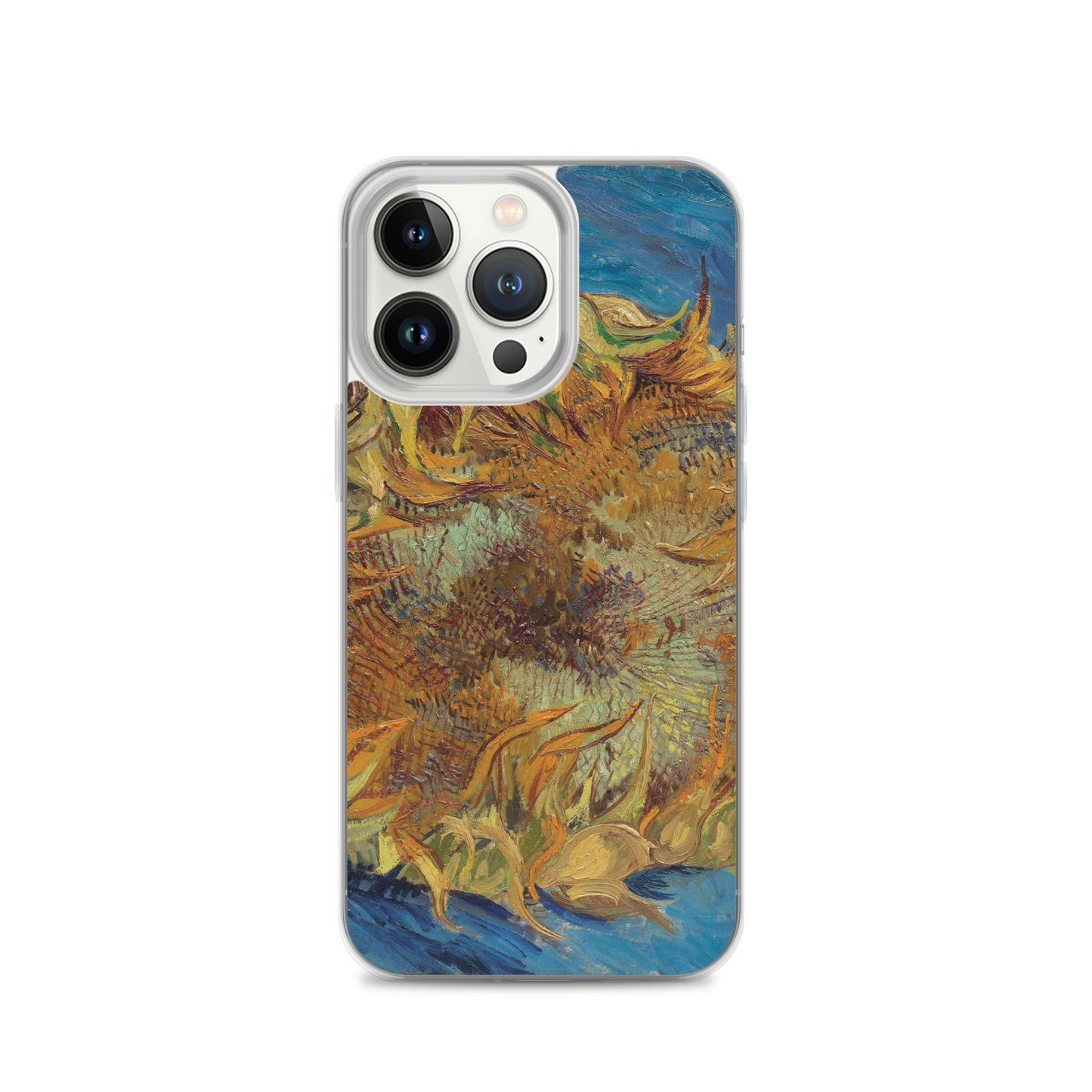 Sunflowers by Van Gogh Clear Case for iPhone®
