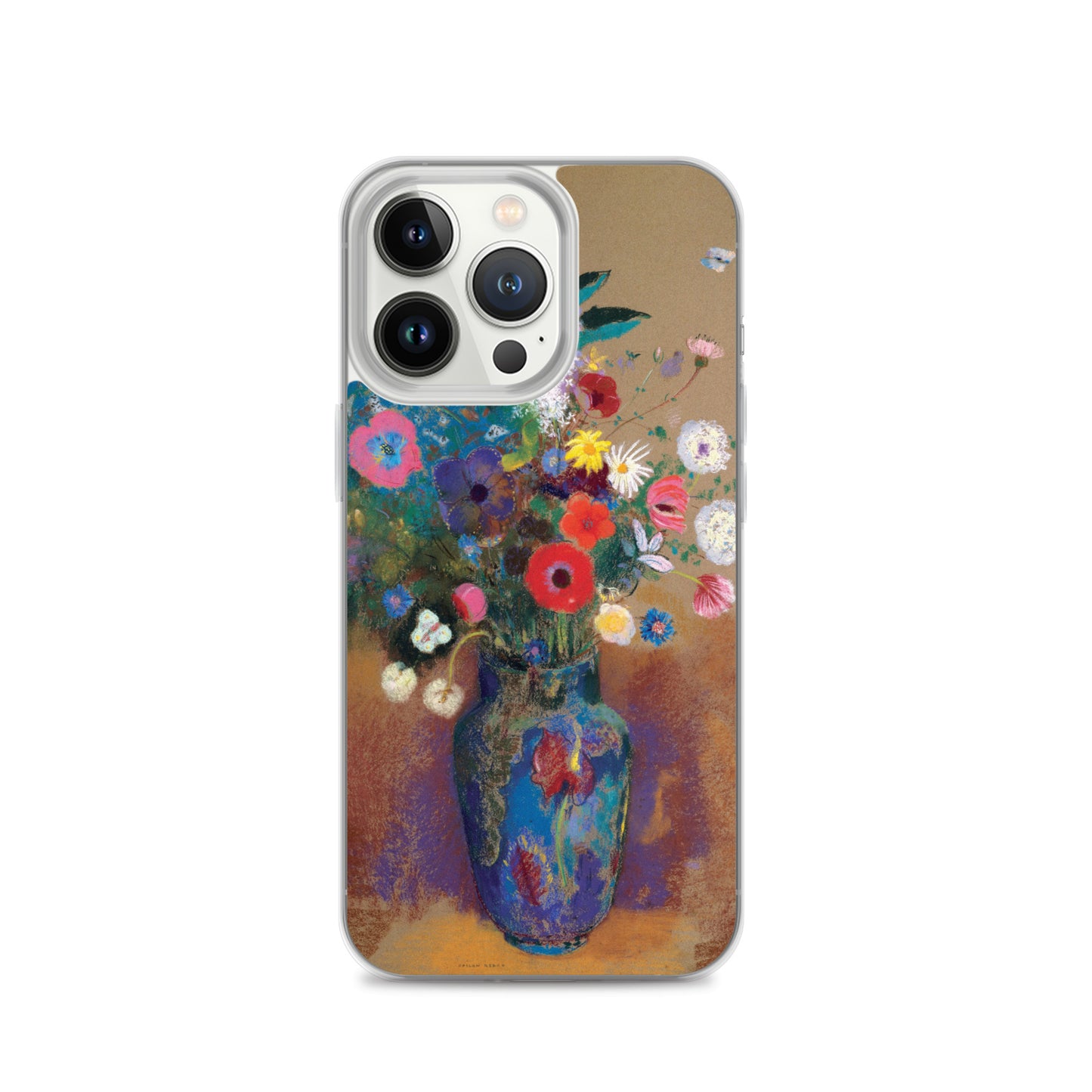 Bouquet of Flowers Odilon Redon Clear Case for iPhone®