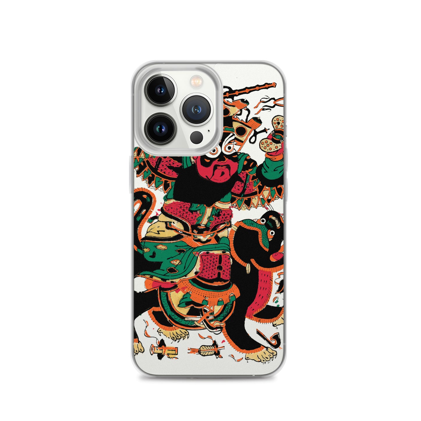 Door Guard Zhao Gongming Clear Case for iPhone®