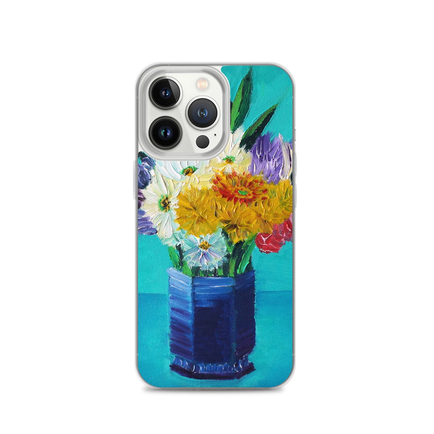 Bouquet of Flowers Clear Case for iPhone®
