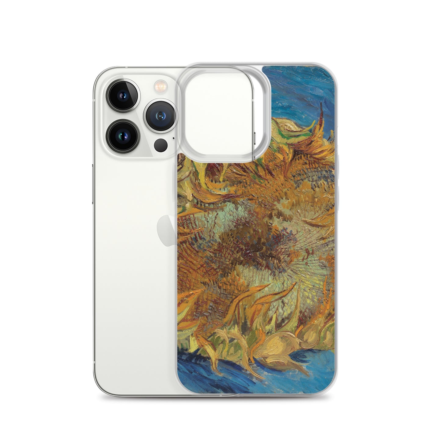 Sunflowers by Van Gogh Clear Case for iPhone®