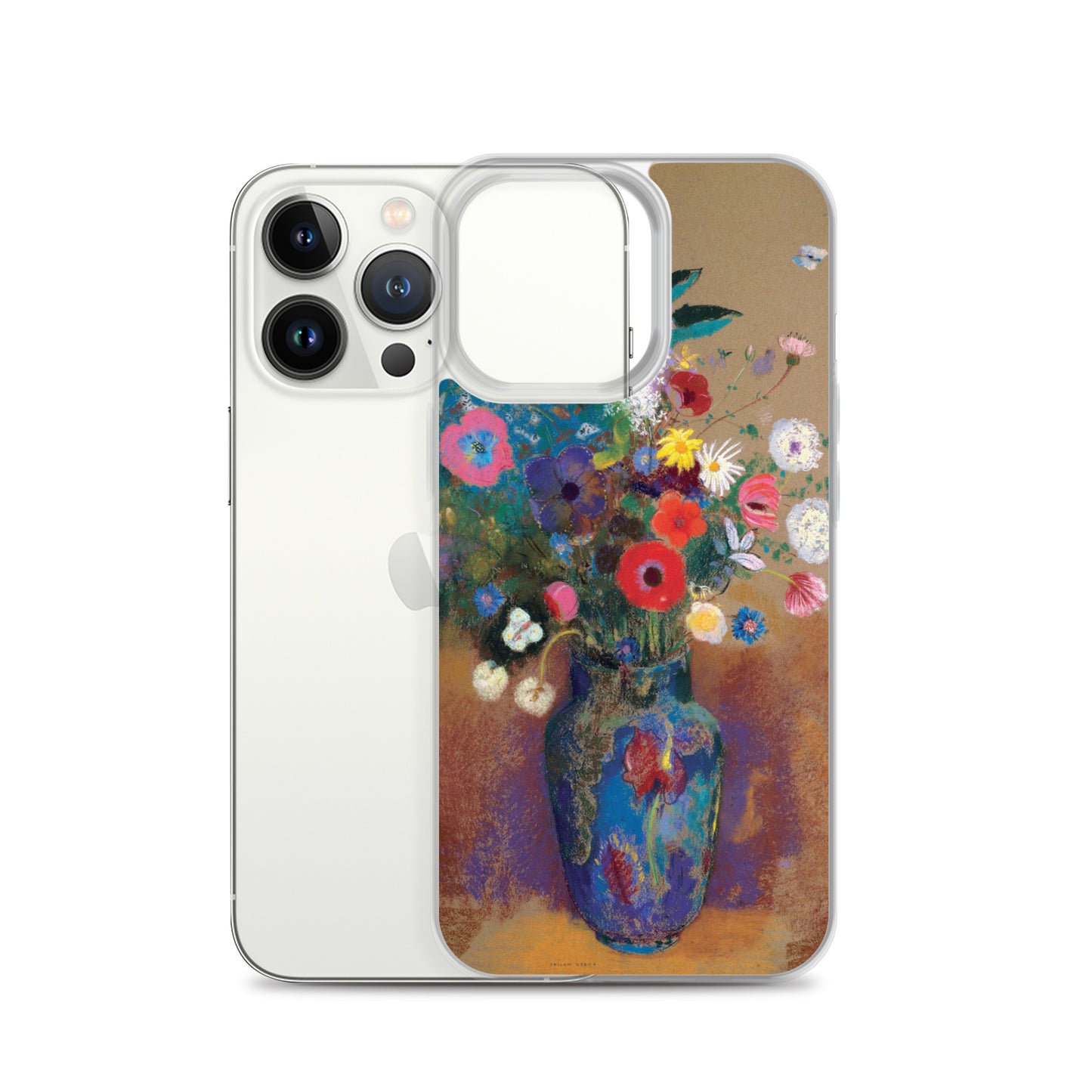 Bouquet of Flowers Odilon Redon Clear Case for iPhone®