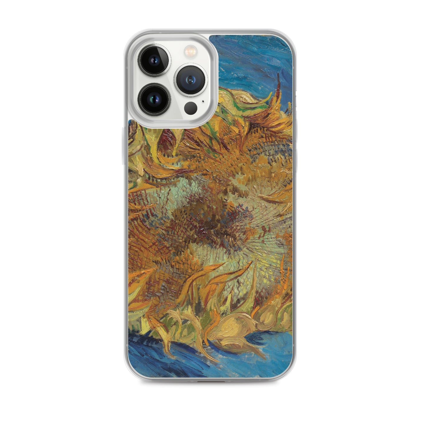Sunflowers by Van Gogh Clear Case for iPhone®