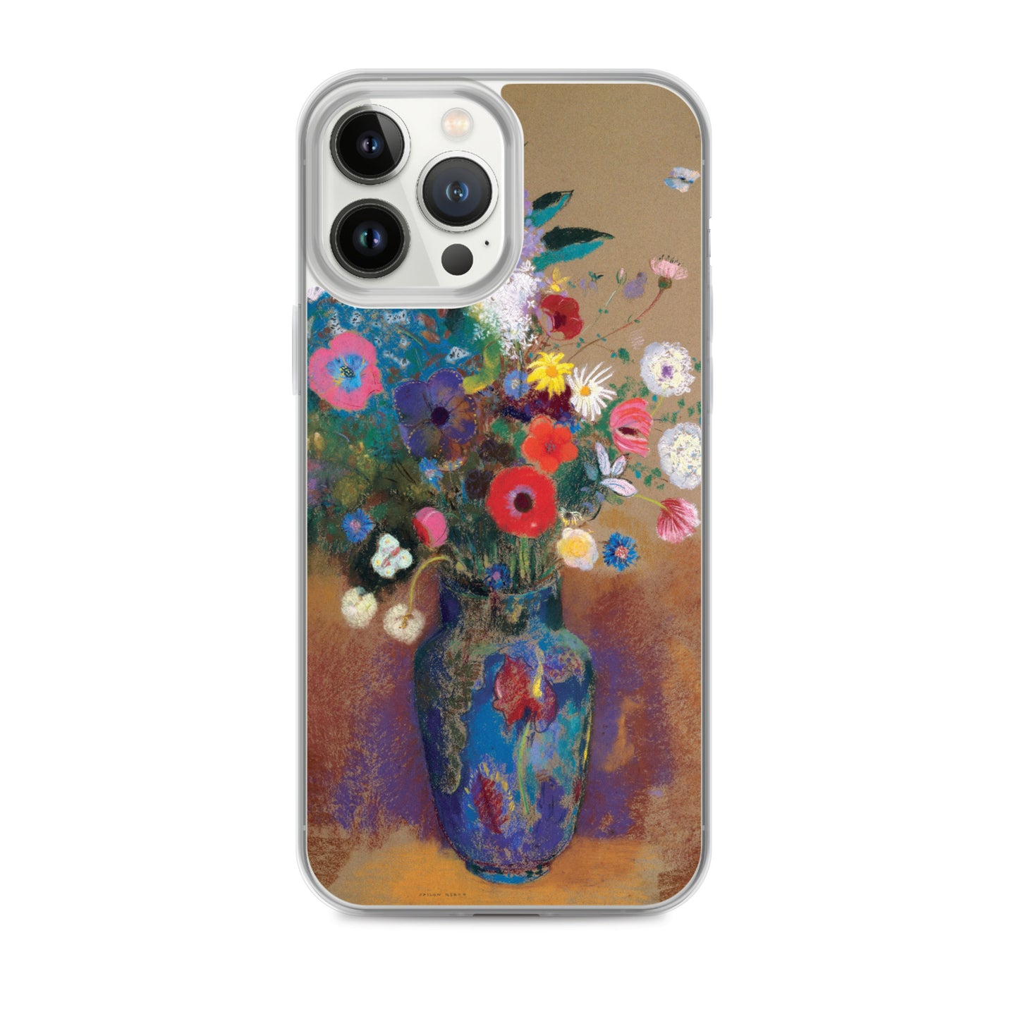 Bouquet of Flowers Odilon Redon Clear Case for iPhone®