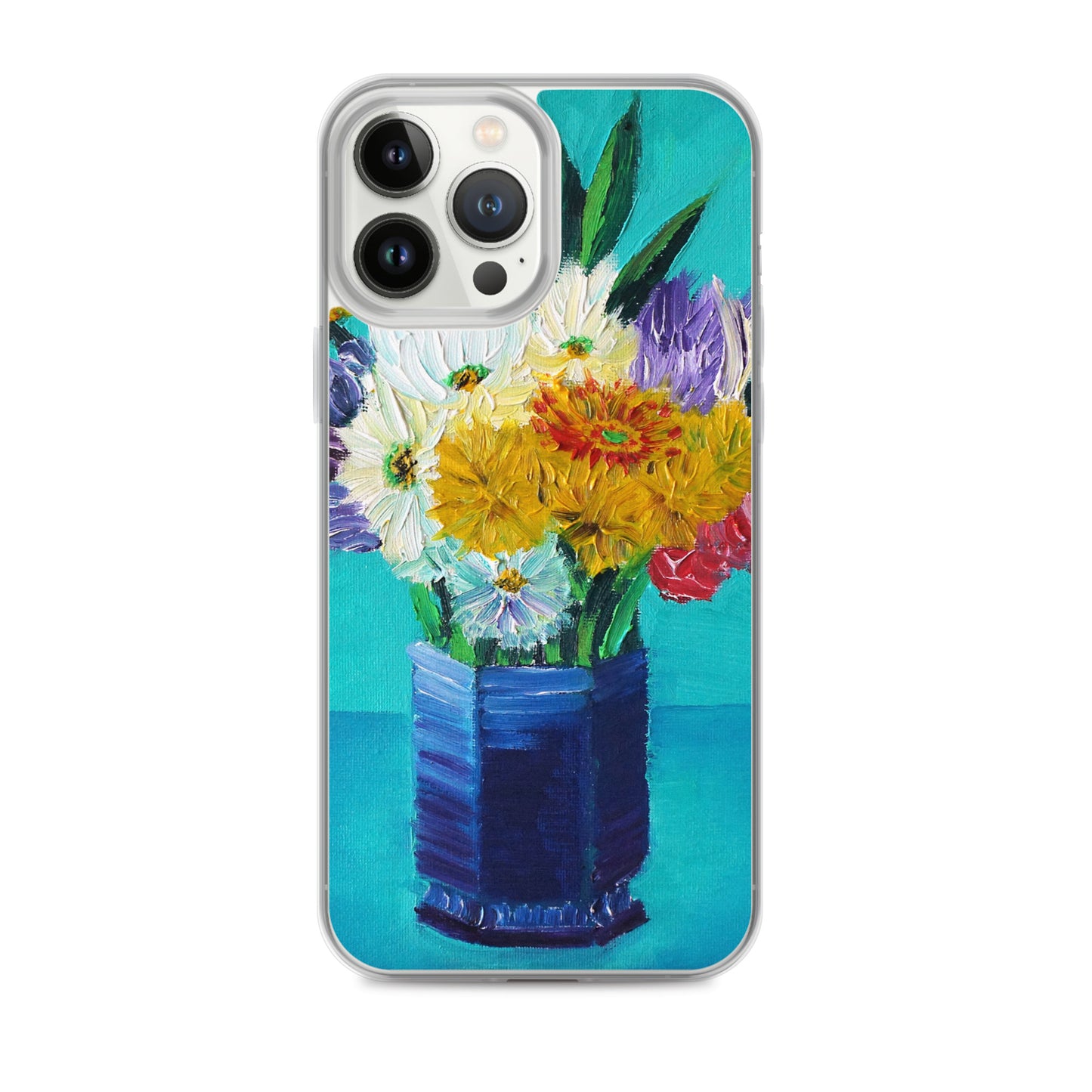 Bouquet of Flowers Clear Case for iPhone®