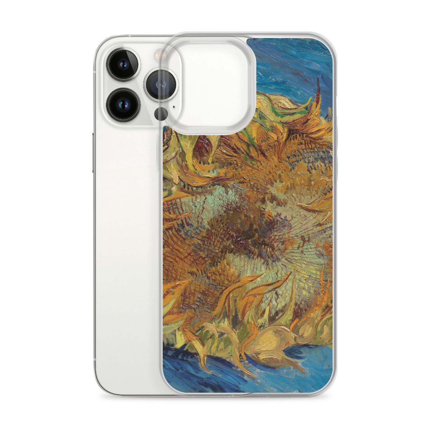 Sunflowers by Van Gogh Clear Case for iPhone®