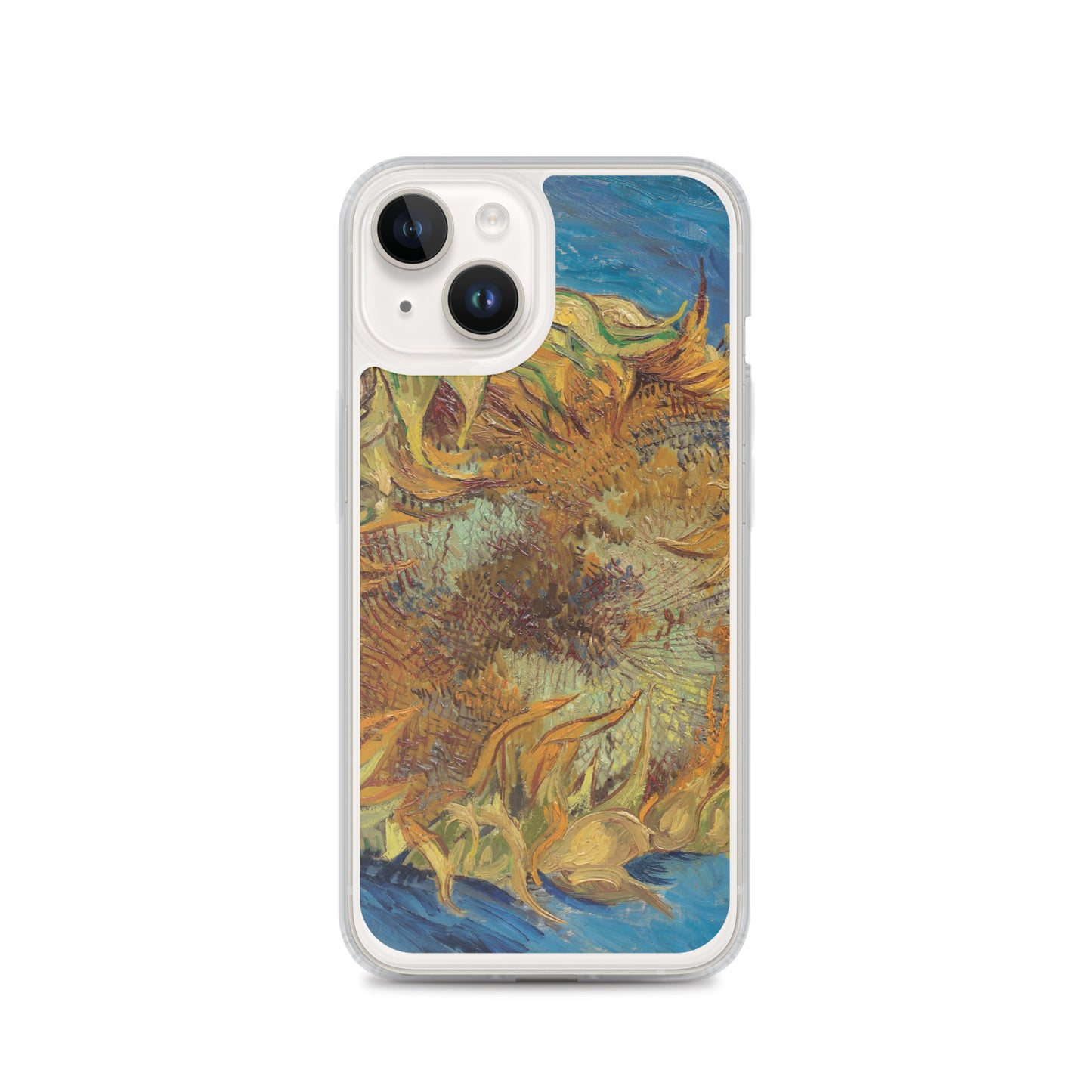 Sunflowers by Van Gogh Clear Case for iPhone®