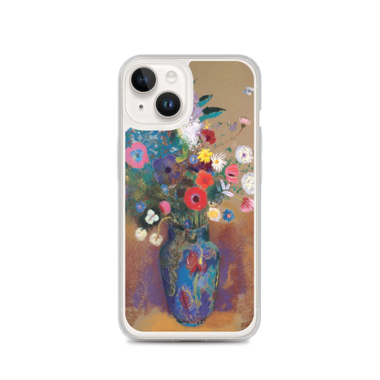 Bouquet of Flowers Odilon Redon Clear Case for iPhone®