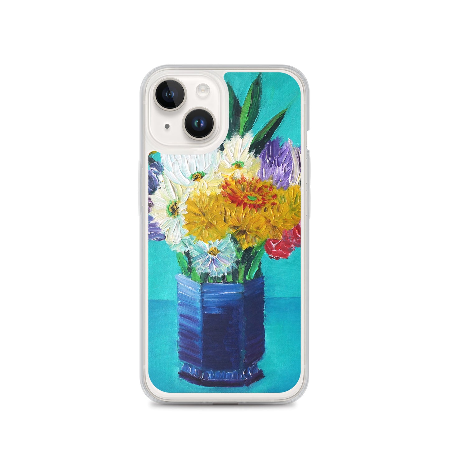 Bouquet of Flowers Clear Case for iPhone®