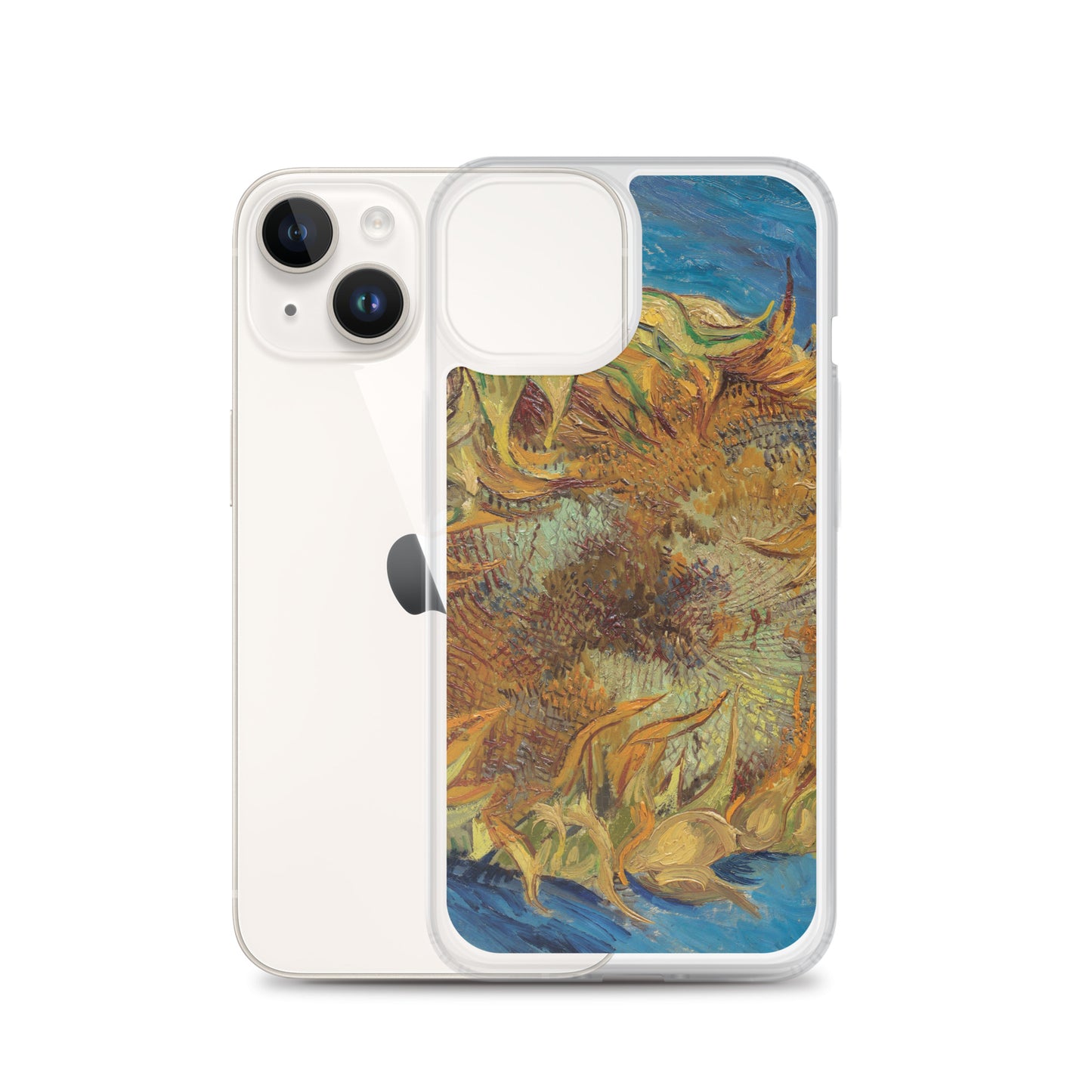Sunflowers by Van Gogh Clear Case for iPhone®