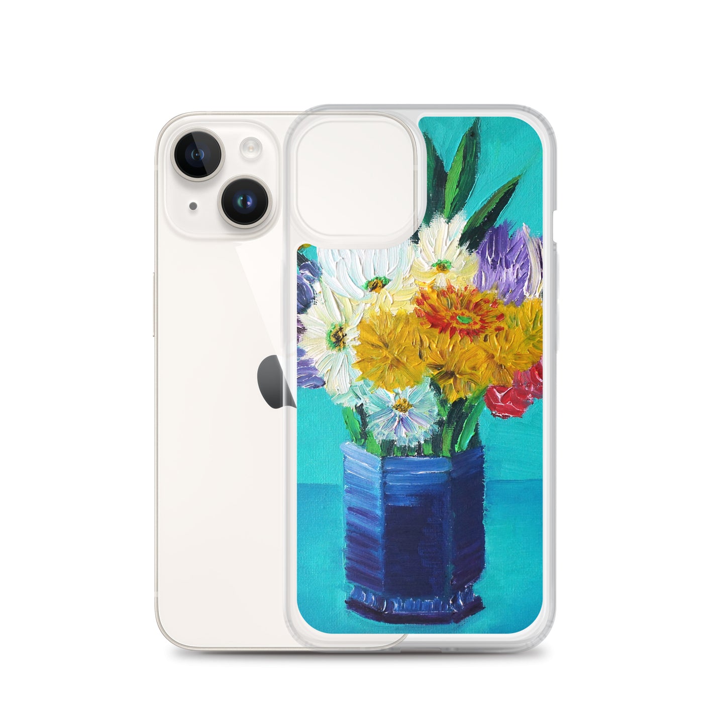 Bouquet of Flowers Clear Case for iPhone®