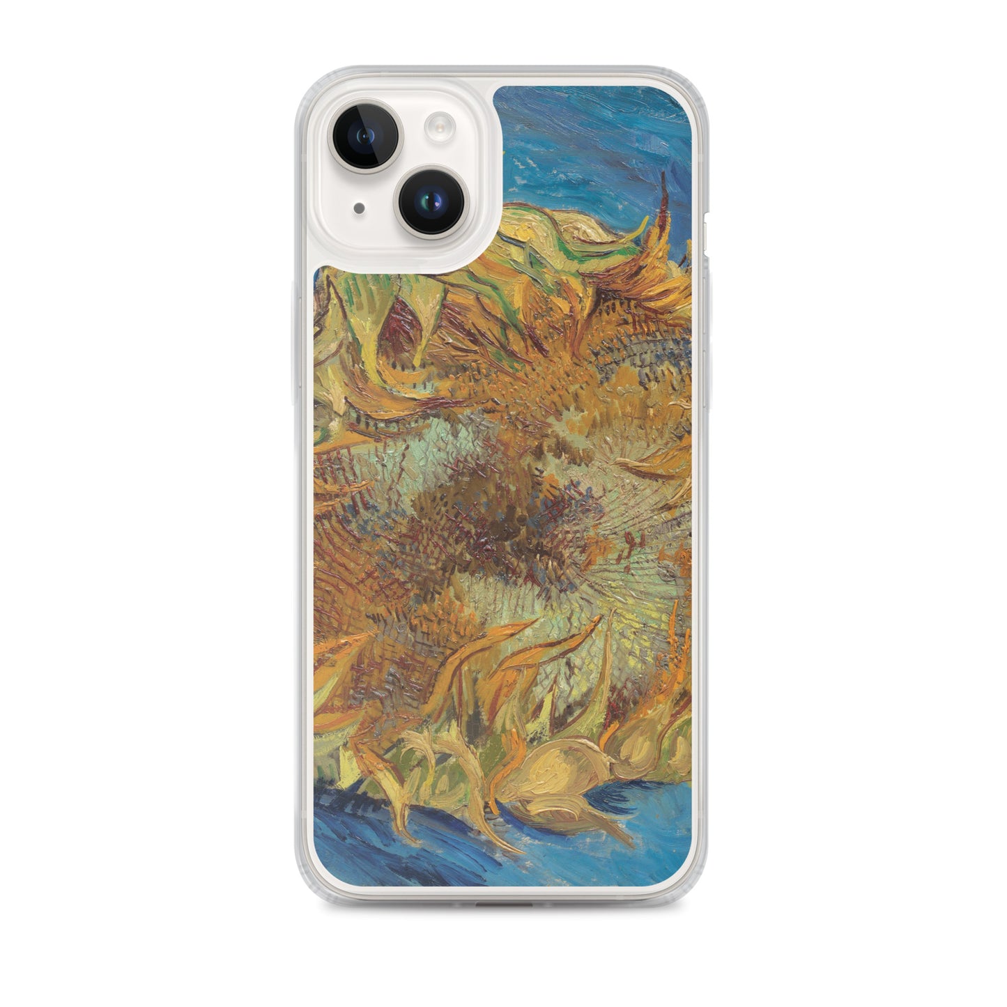 Sunflowers by Van Gogh Clear Case for iPhone®