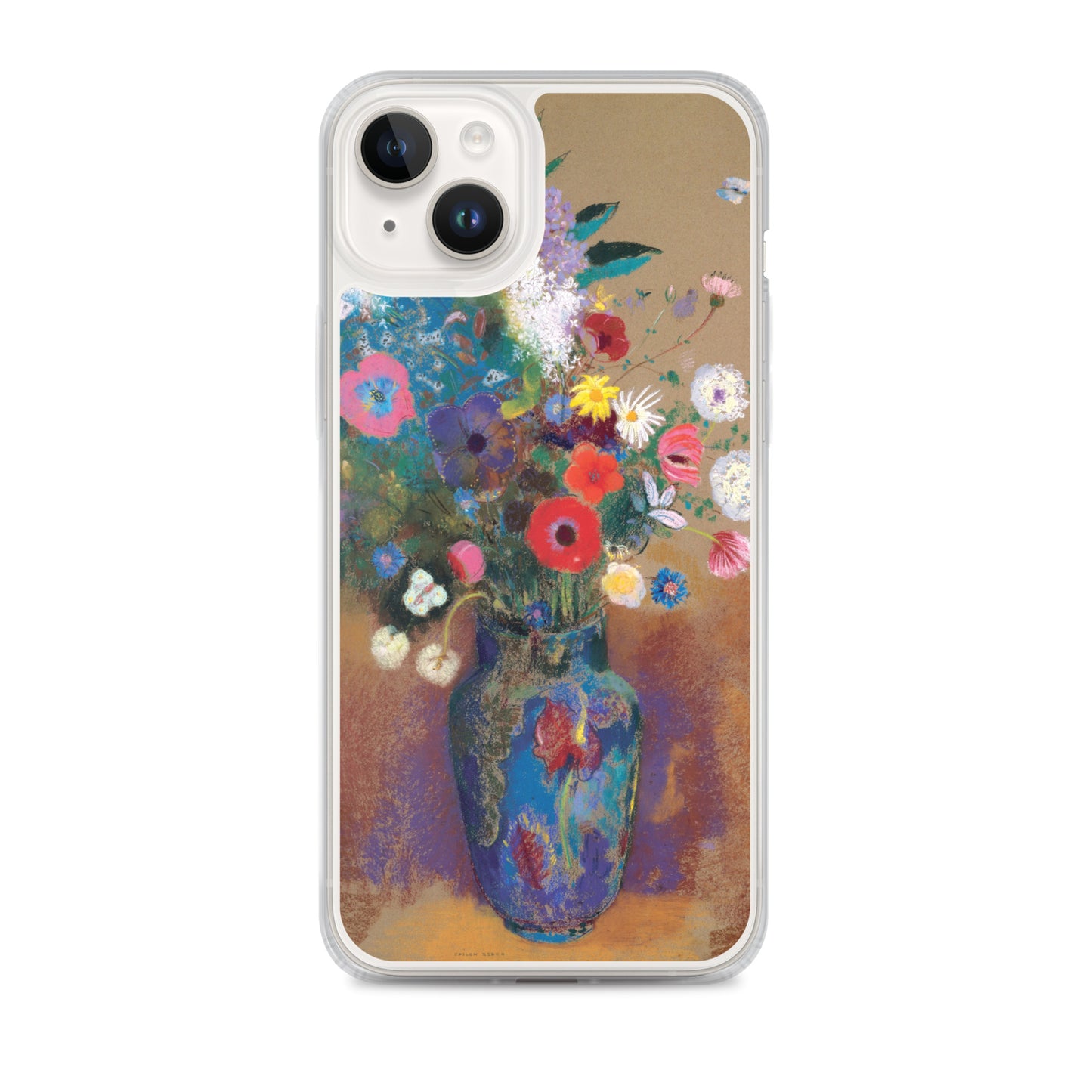 Bouquet of Flowers Odilon Redon Clear Case for iPhone®