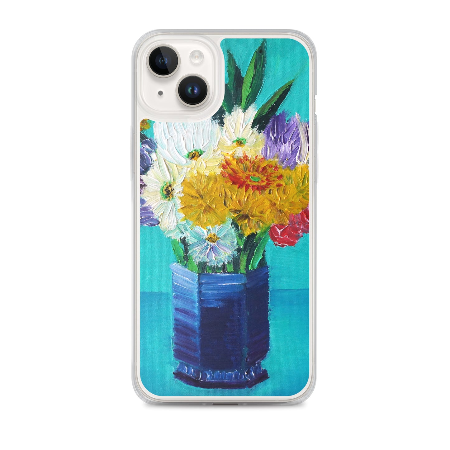 Bouquet of Flowers Clear Case for iPhone®