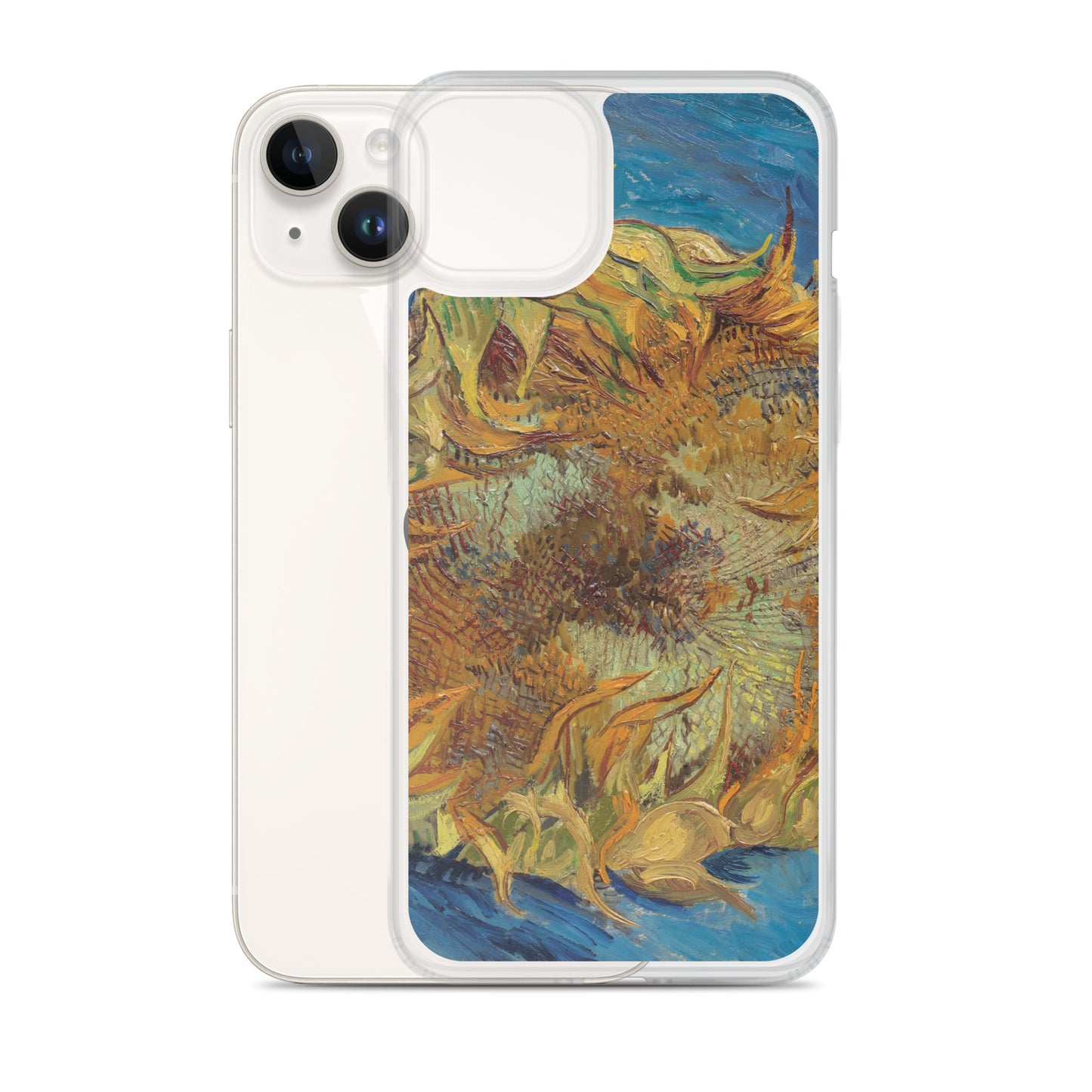 Sunflowers by Van Gogh Clear Case for iPhone®