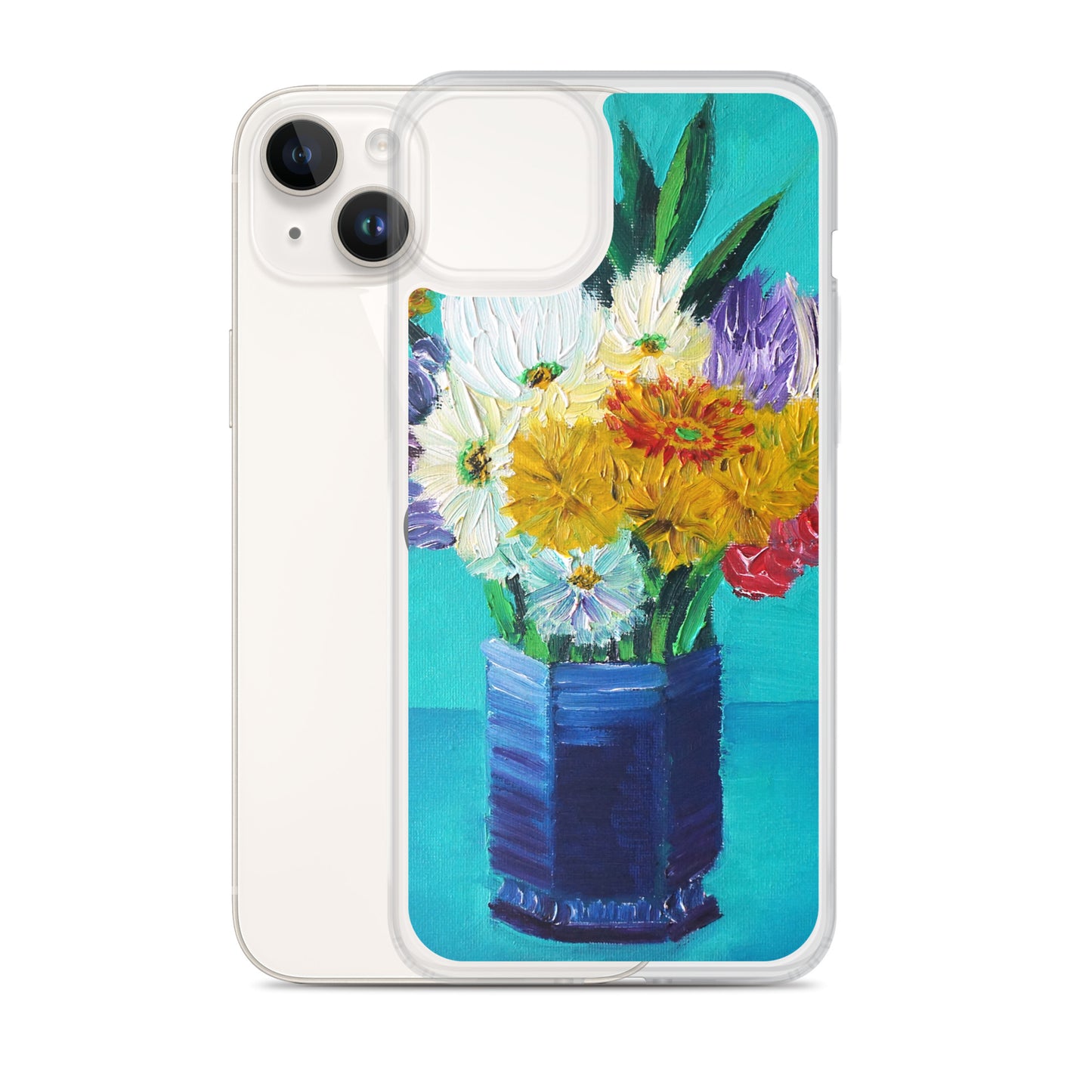 Bouquet of Flowers Clear Case for iPhone®