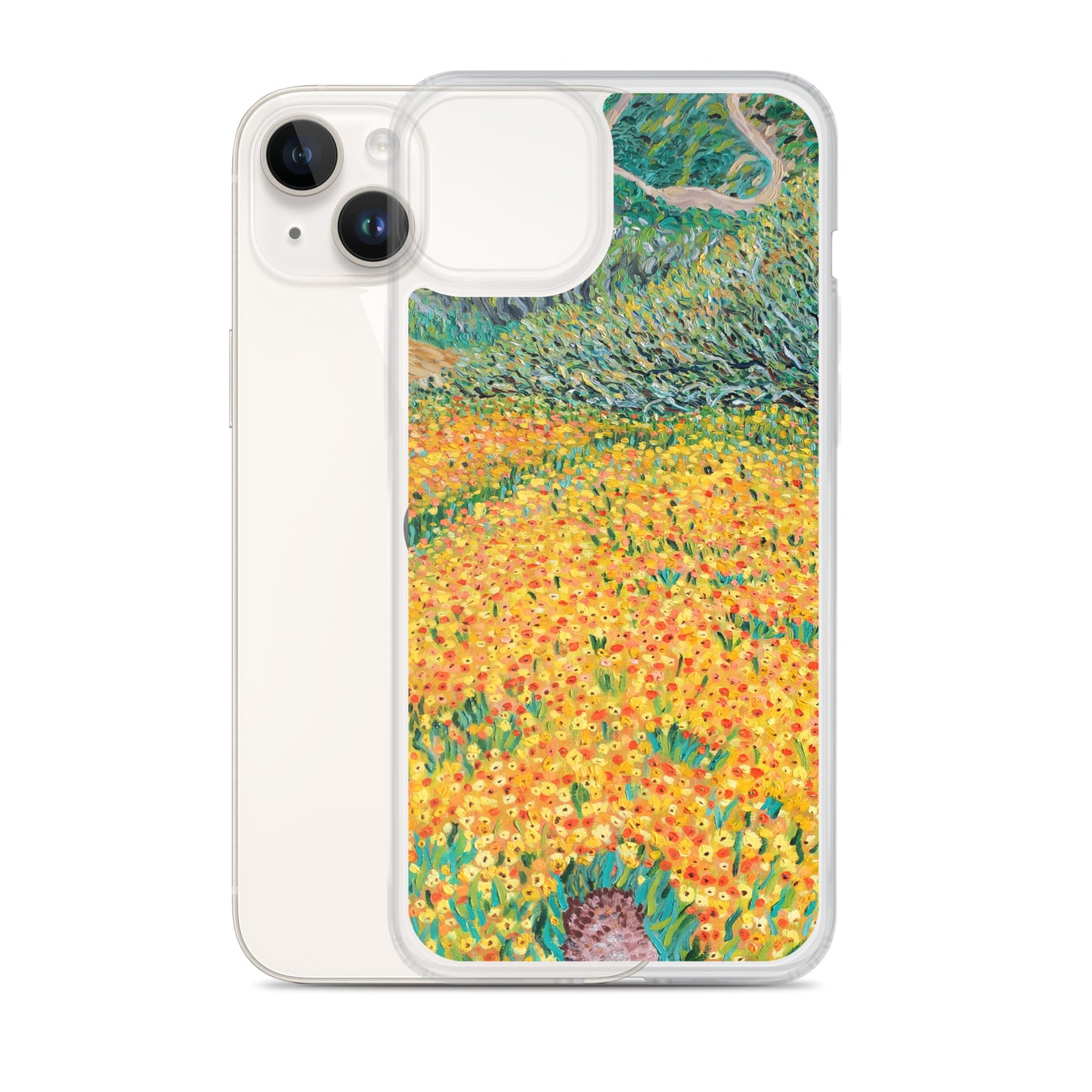 Daisies in Griffith Park Clear Case for iPhone®
