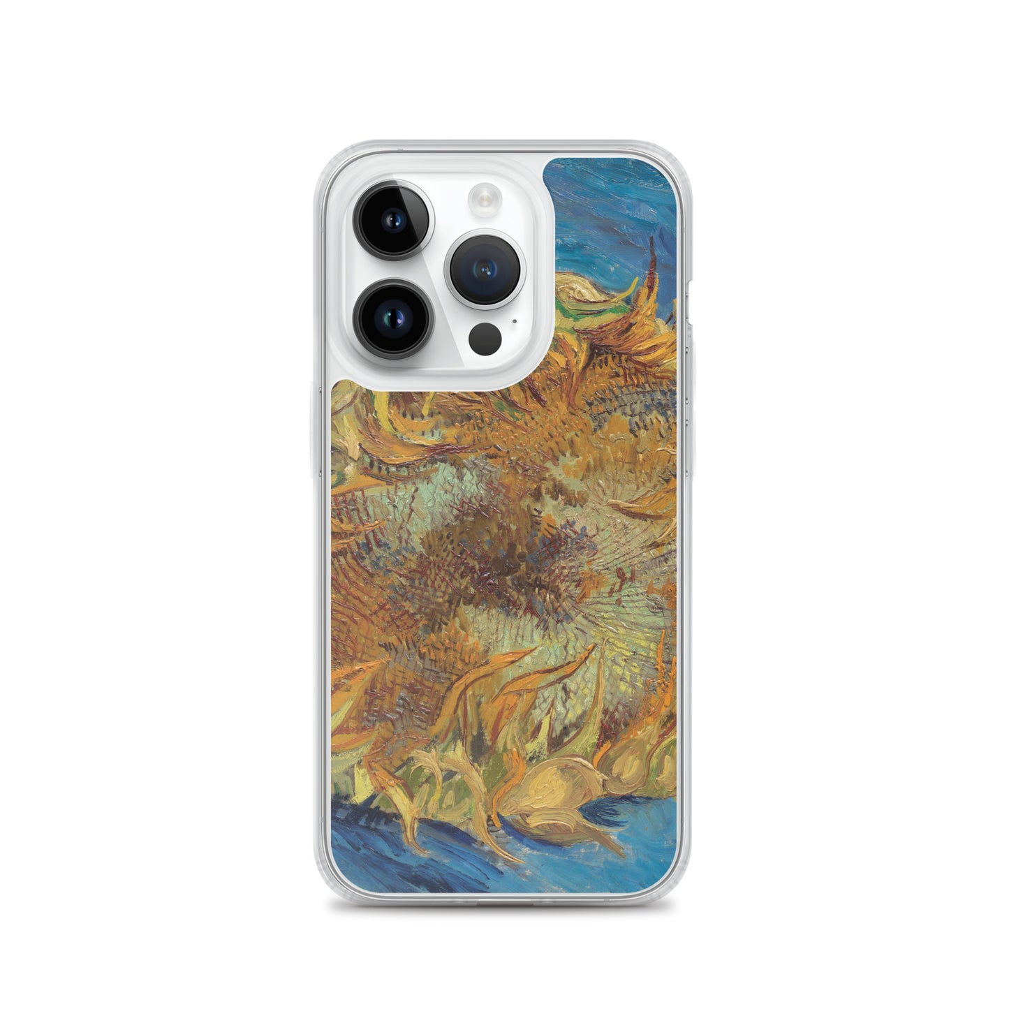 Sunflowers by Van Gogh Clear Case for iPhone®