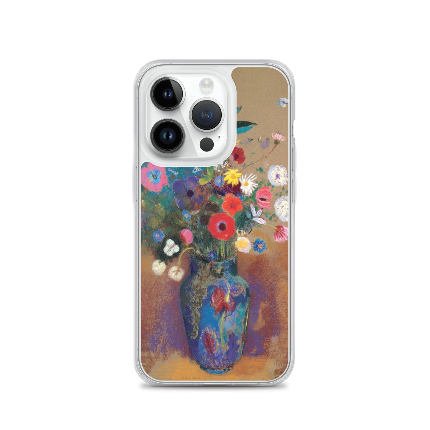 Bouquet of Flowers Odilon Redon Clear Case for iPhone®