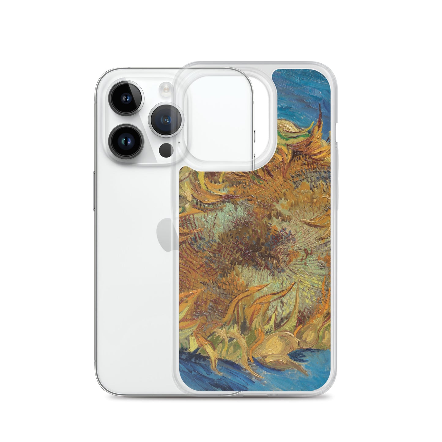 Sunflowers by Van Gogh Clear Case for iPhone®