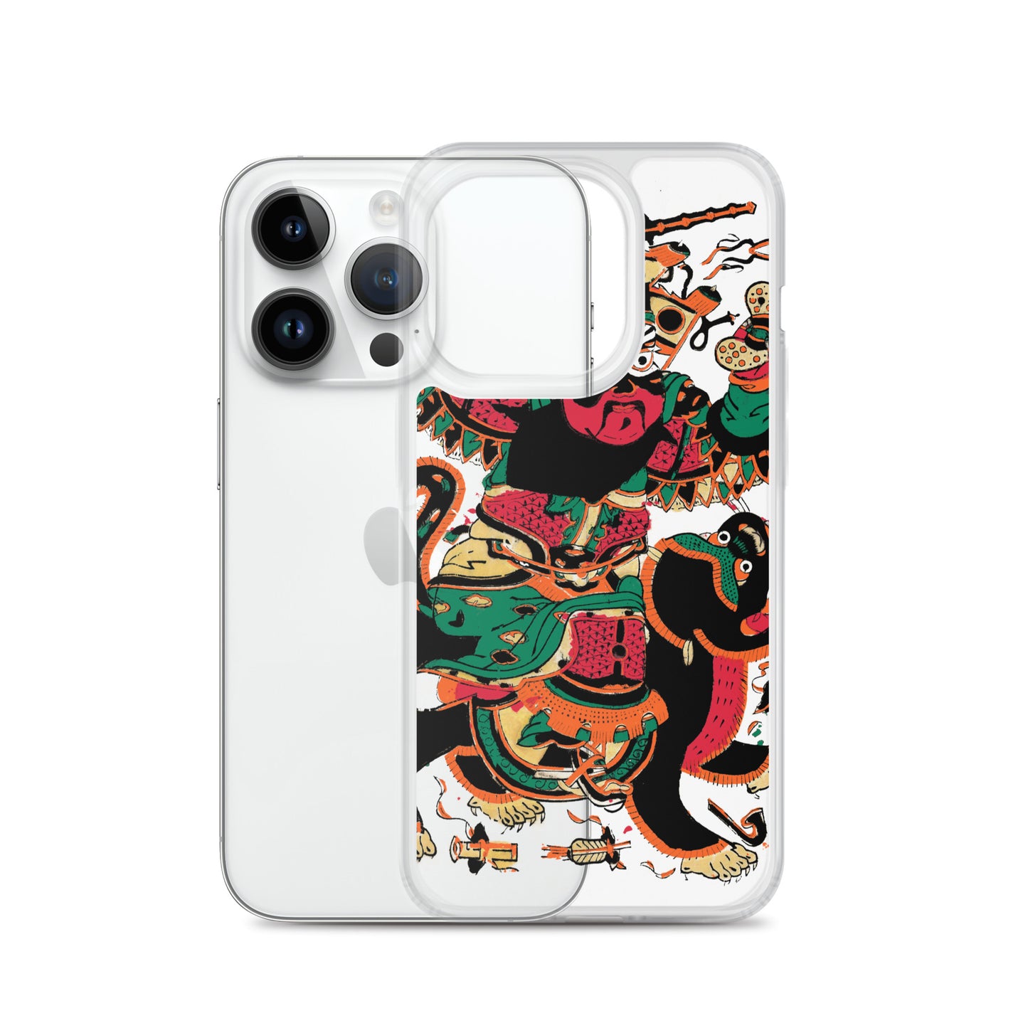 Door Guard Zhao Gongming Clear Case for iPhone®