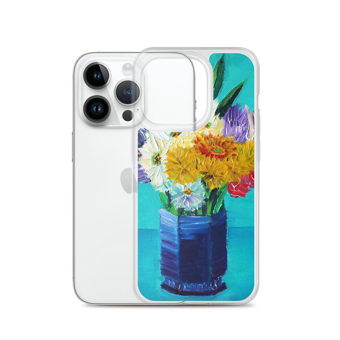 Bouquet of Flowers Clear Case for iPhone®