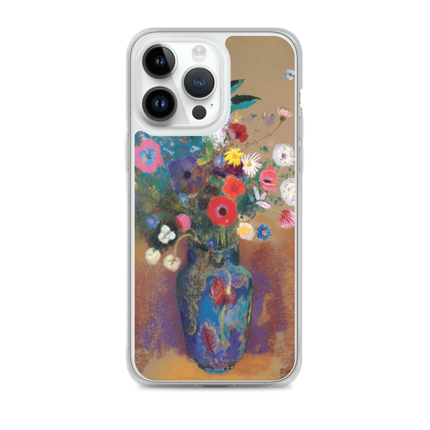 Bouquet of Flowers Odilon Redon Clear Case for iPhone®