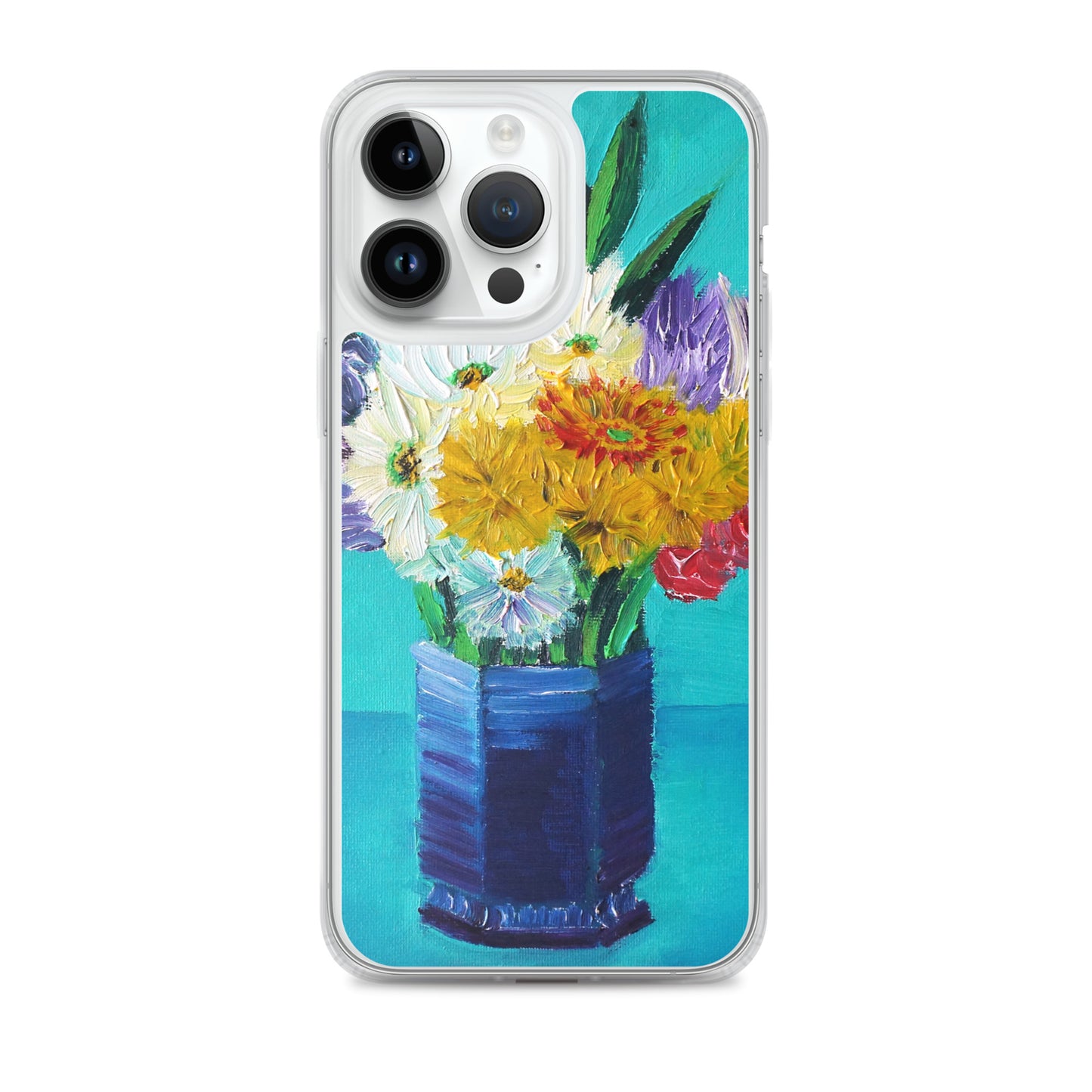 Bouquet of Flowers Clear Case for iPhone®