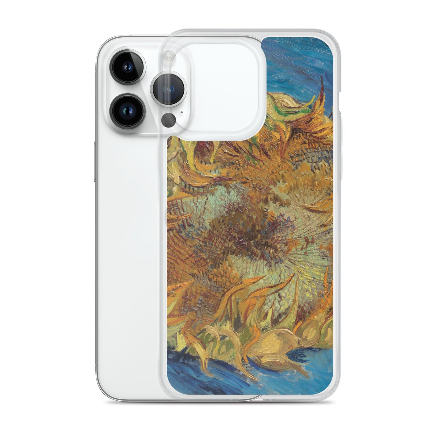 Sunflowers by Van Gogh Clear Case for iPhone®
