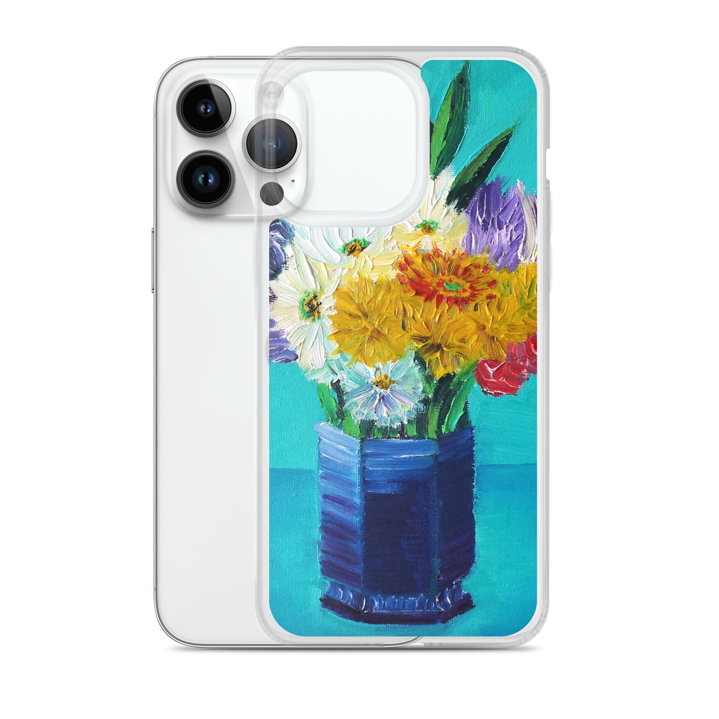 Bouquet of Flowers Clear Case for iPhone®