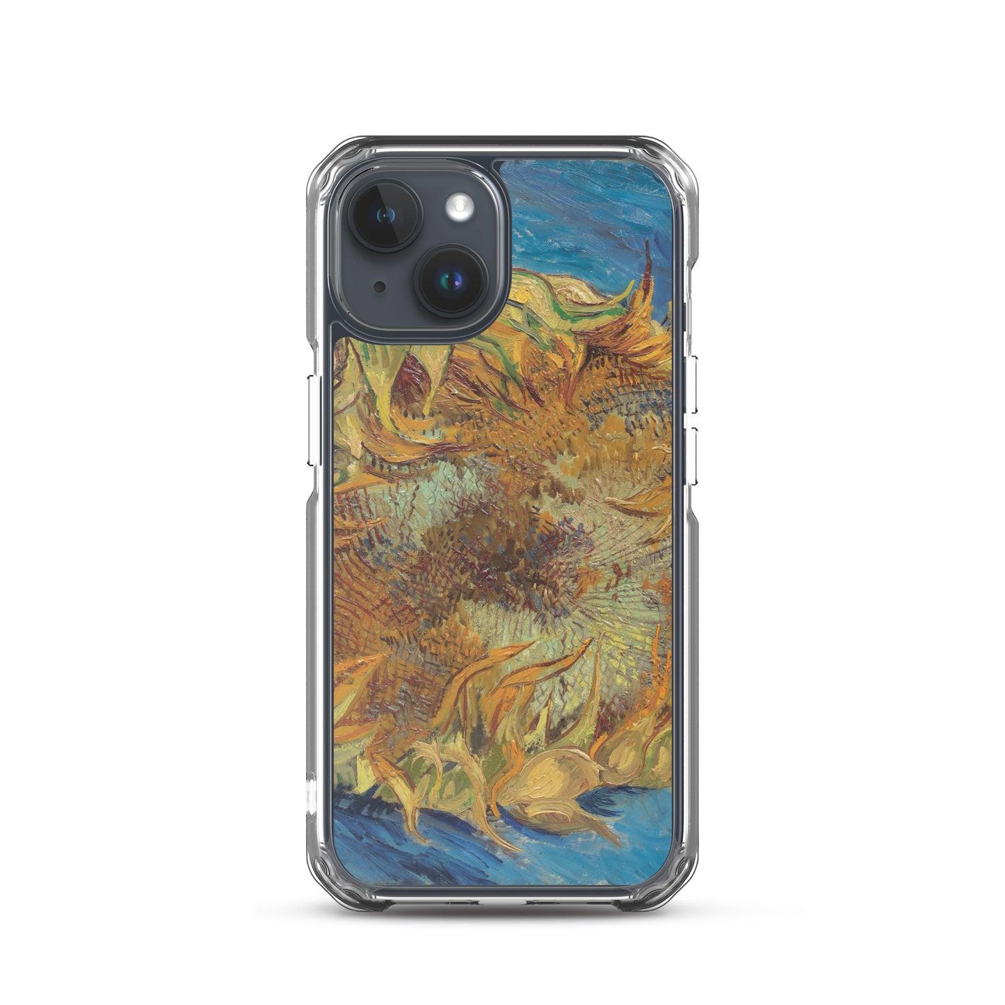 Sunflowers by Van Gogh Clear Case for iPhone®