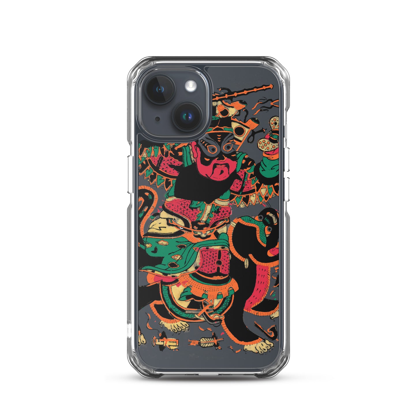 Door Guard Zhao Gongming Clear Case for iPhone®