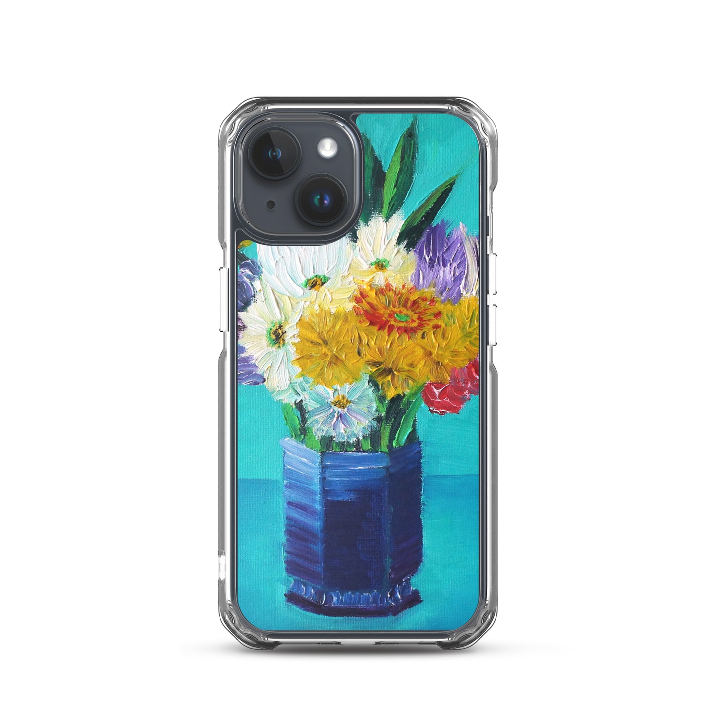 Bouquet of Flowers Clear Case for iPhone®