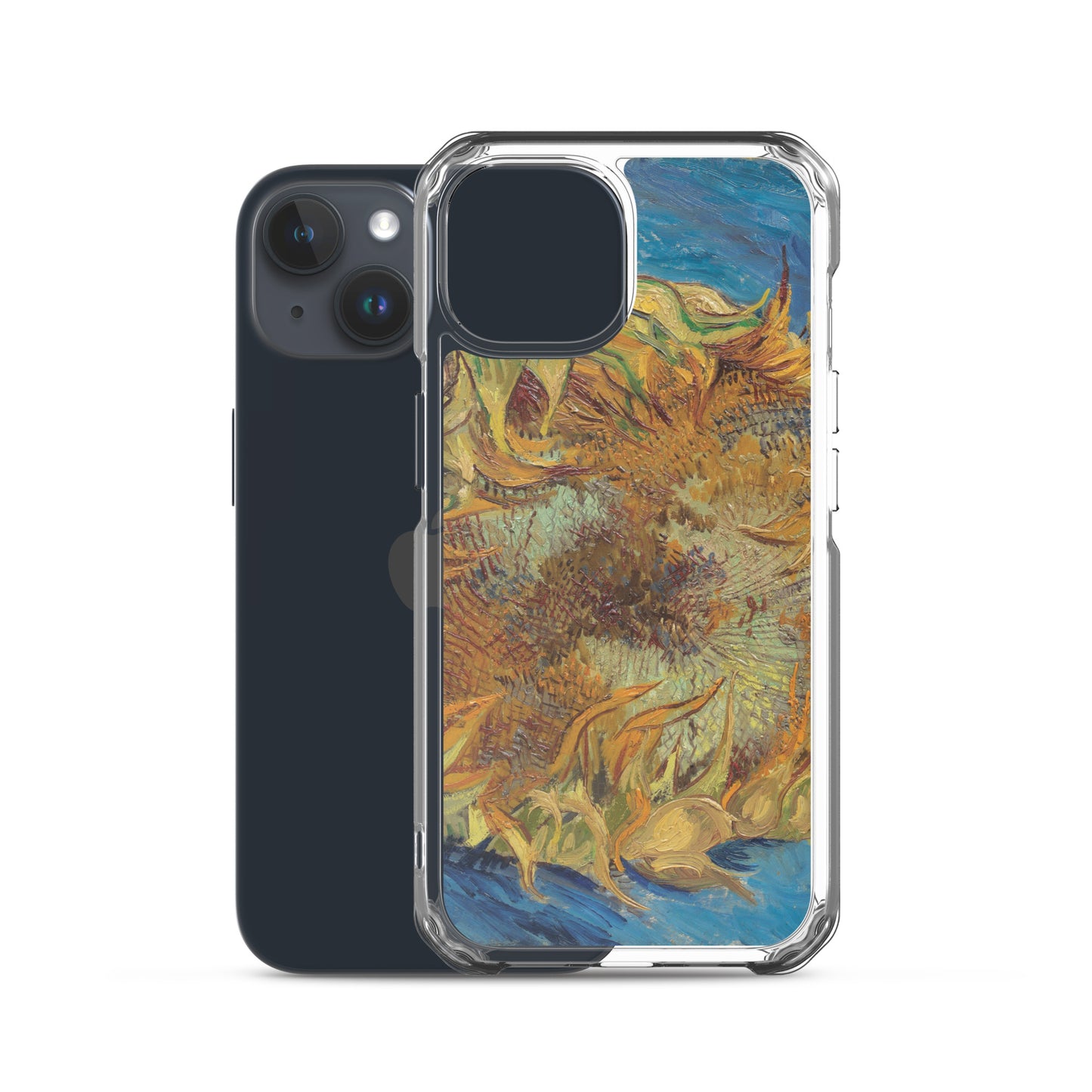Sunflowers by Van Gogh Clear Case for iPhone®