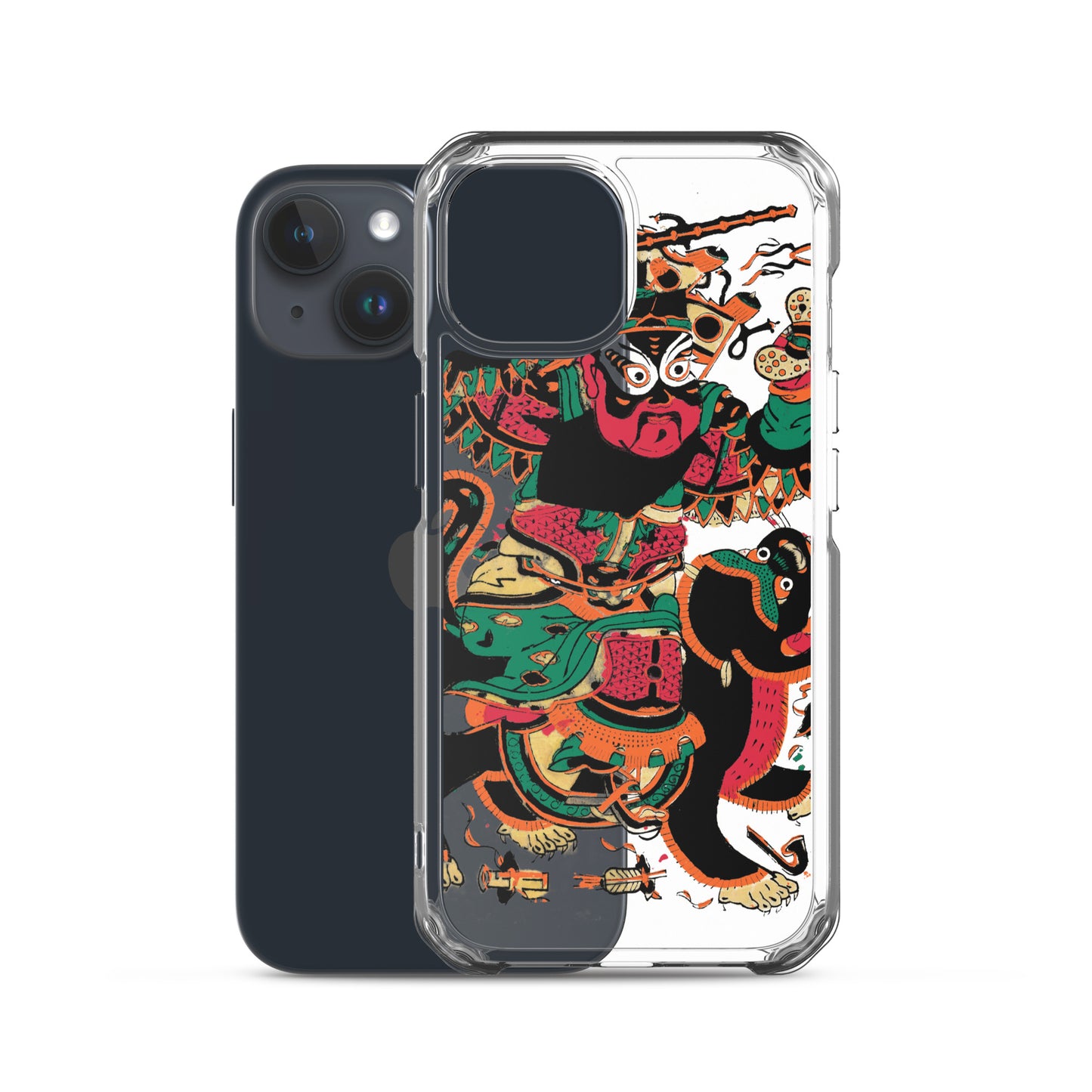 Door Guard Zhao Gongming Clear Case for iPhone®