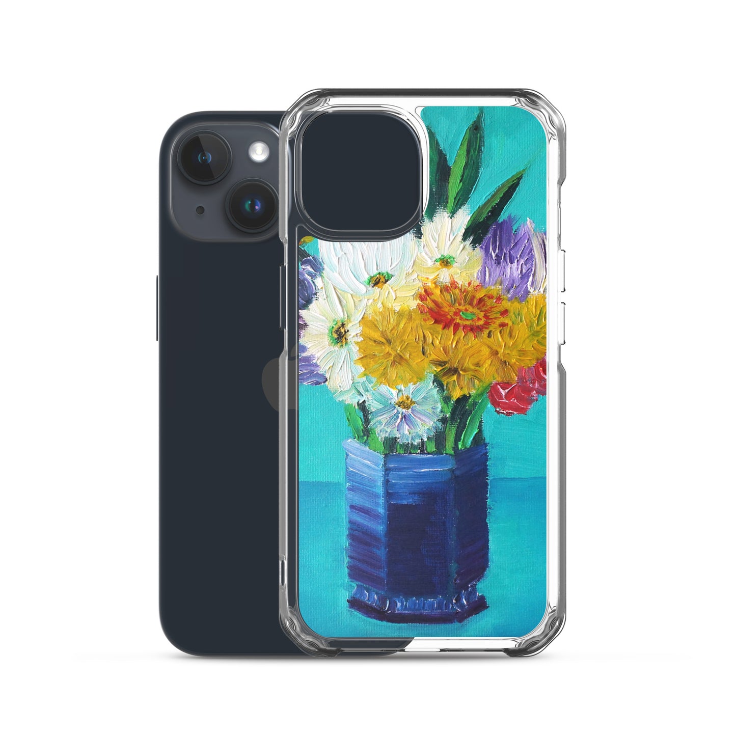 Bouquet of Flowers Clear Case for iPhone®