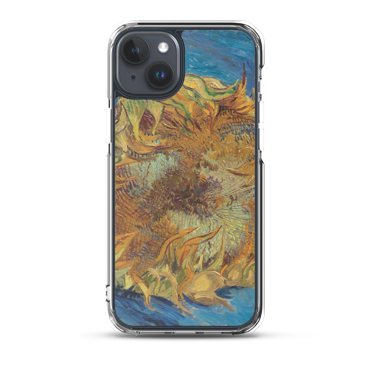 Sunflowers by Van Gogh Clear Case for iPhone®
