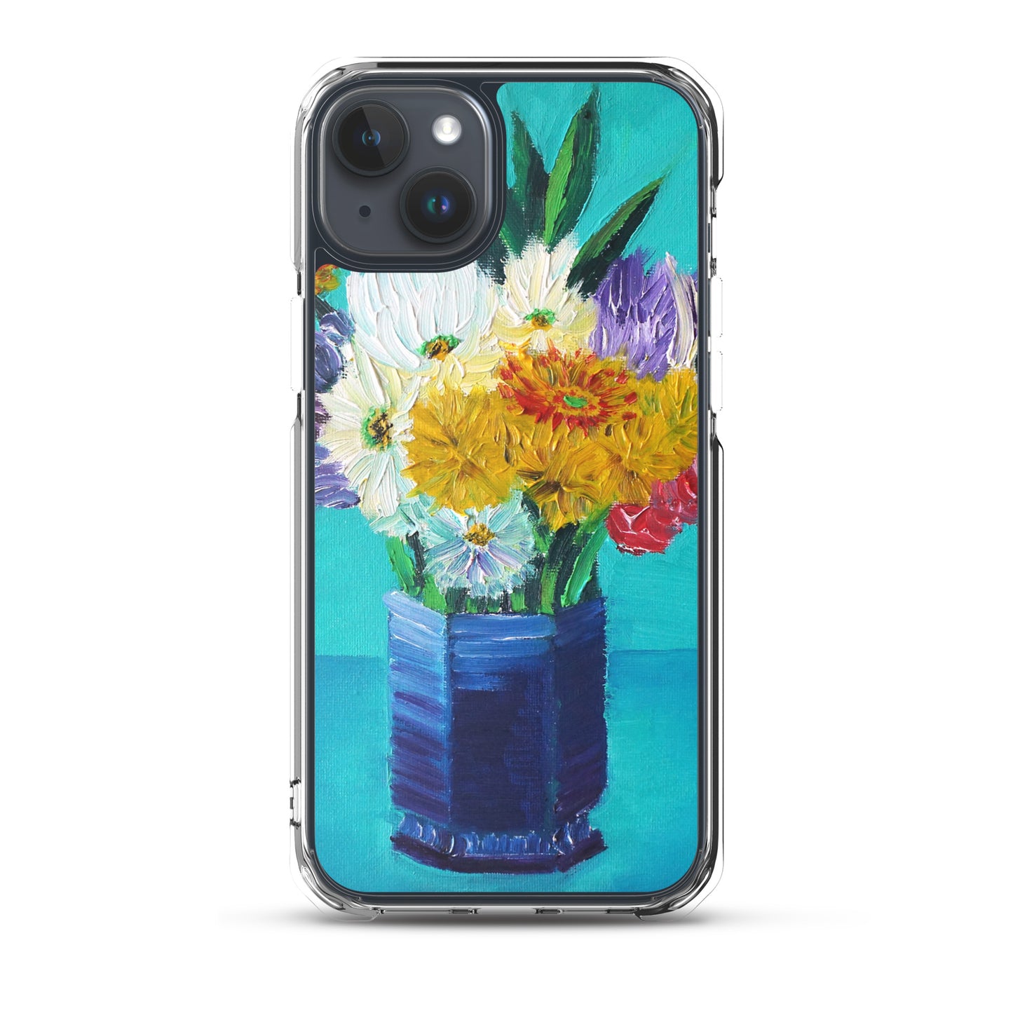 Bouquet of Flowers Clear Case for iPhone®