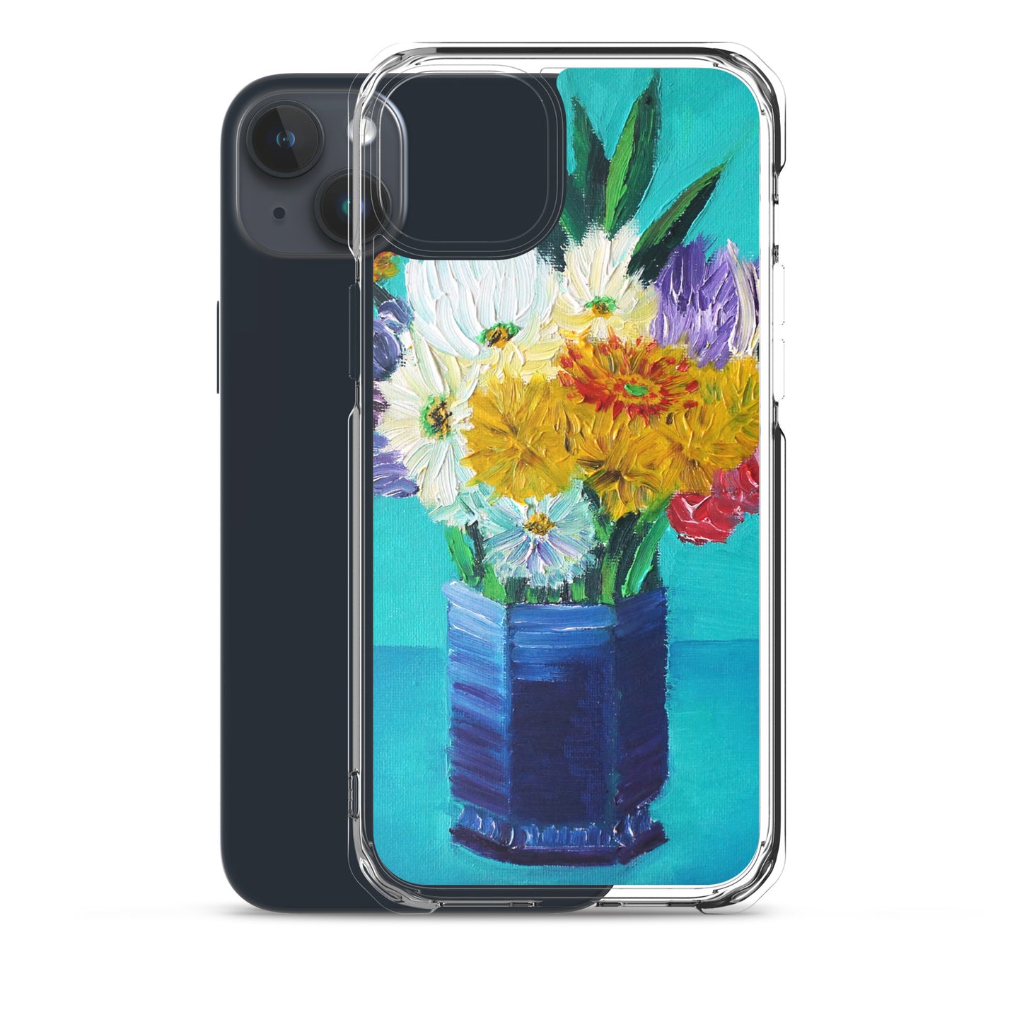 Bouquet of Flowers Clear Case for iPhone®