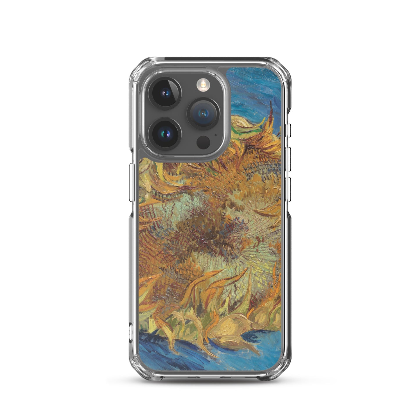 Sunflowers by Van Gogh Clear Case for iPhone®