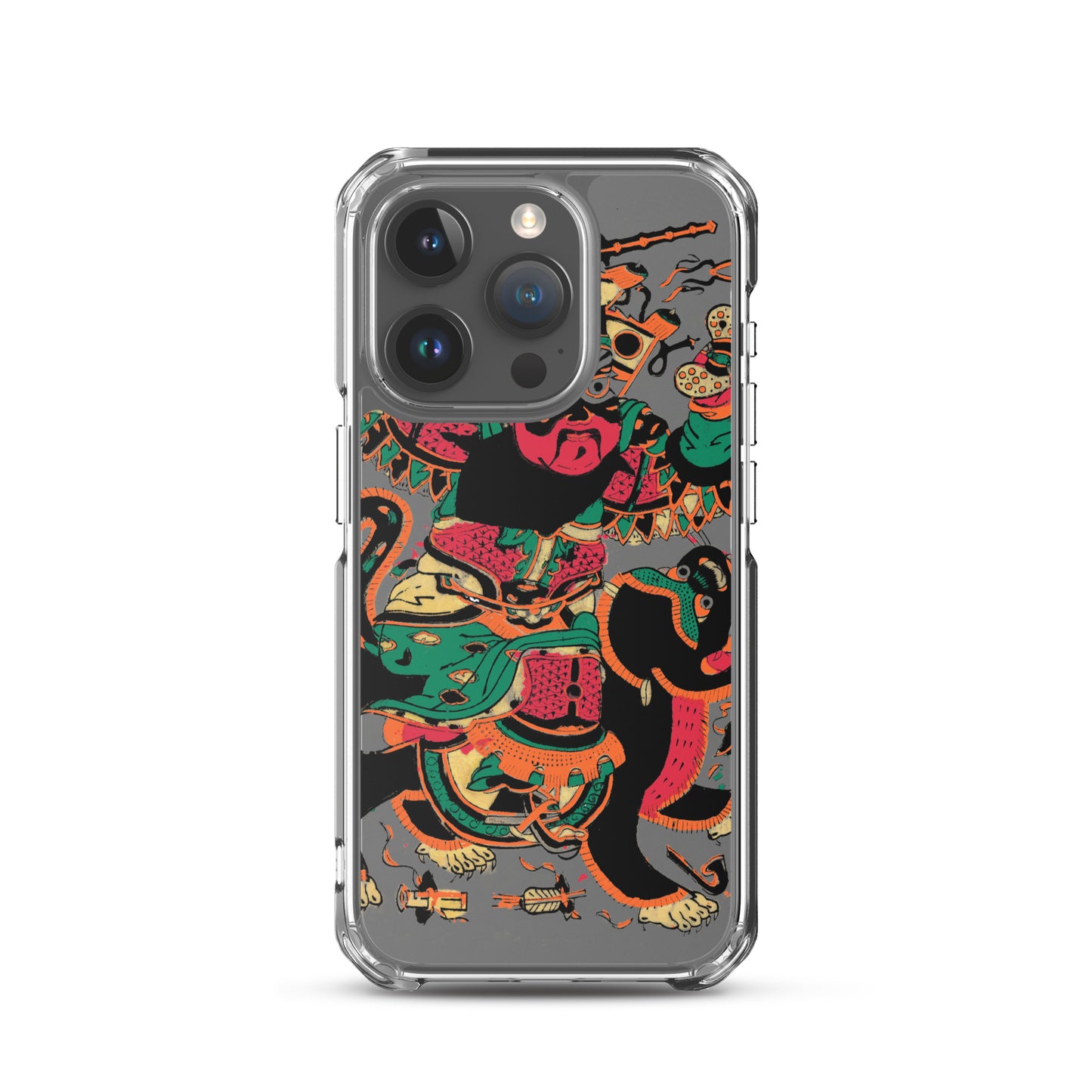 Door Guard Zhao Gongming Clear Case for iPhone®