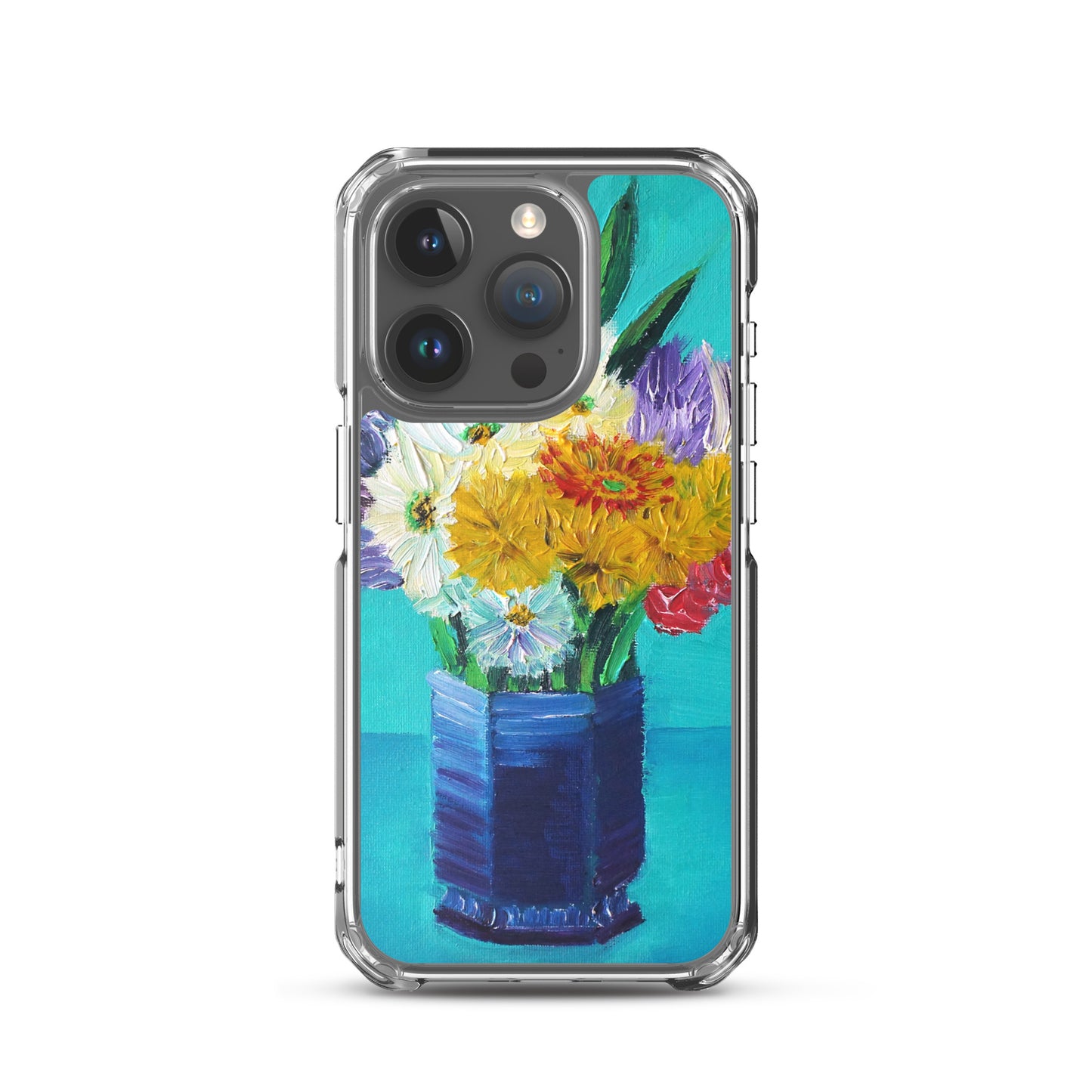 Bouquet of Flowers Clear Case for iPhone®
