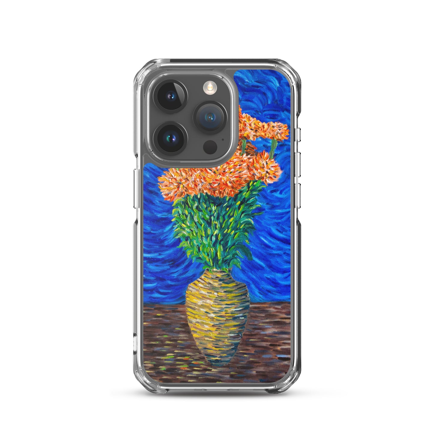 Bouquet of Marigolds Clear Case for iPhone®