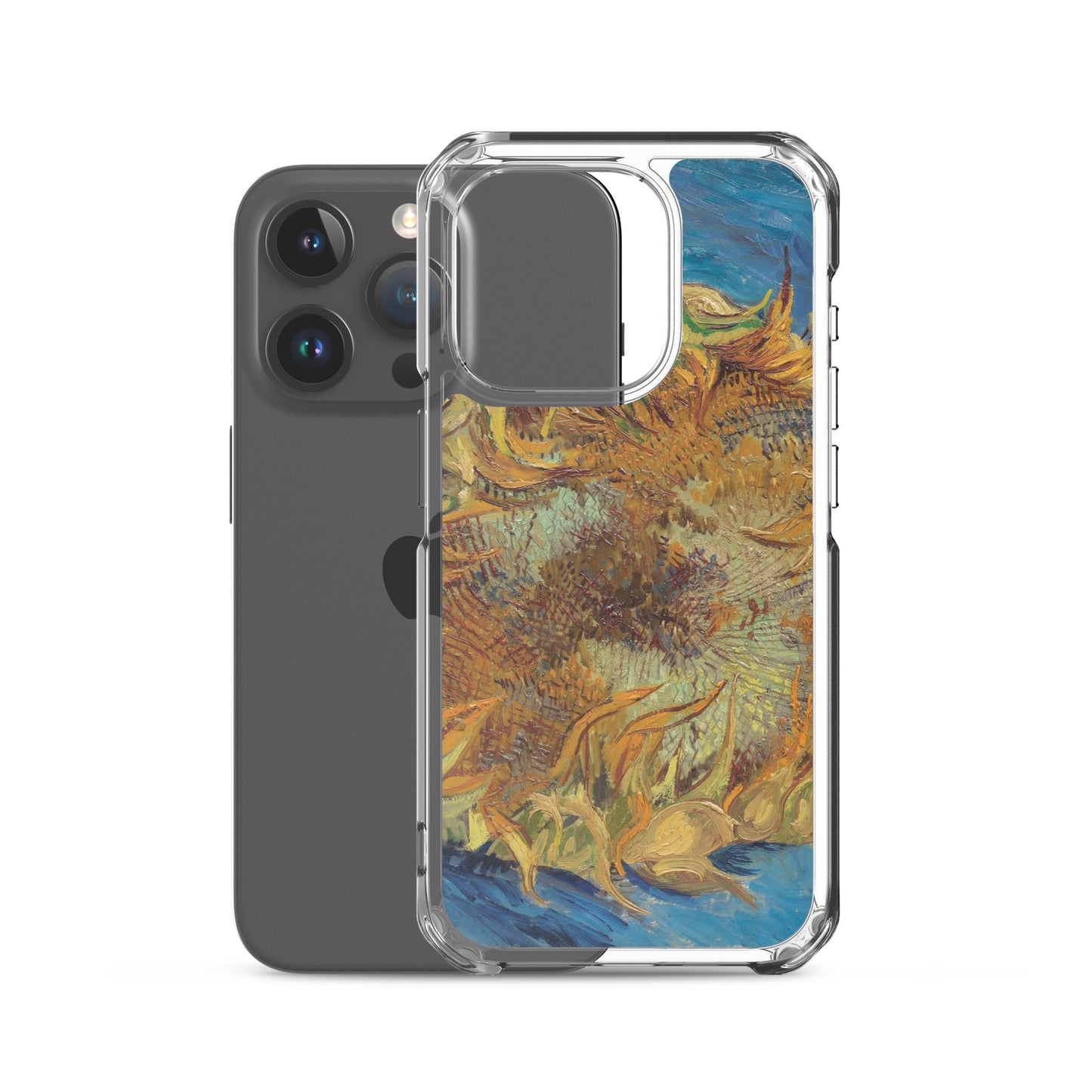 Sunflowers by Van Gogh Clear Case for iPhone®