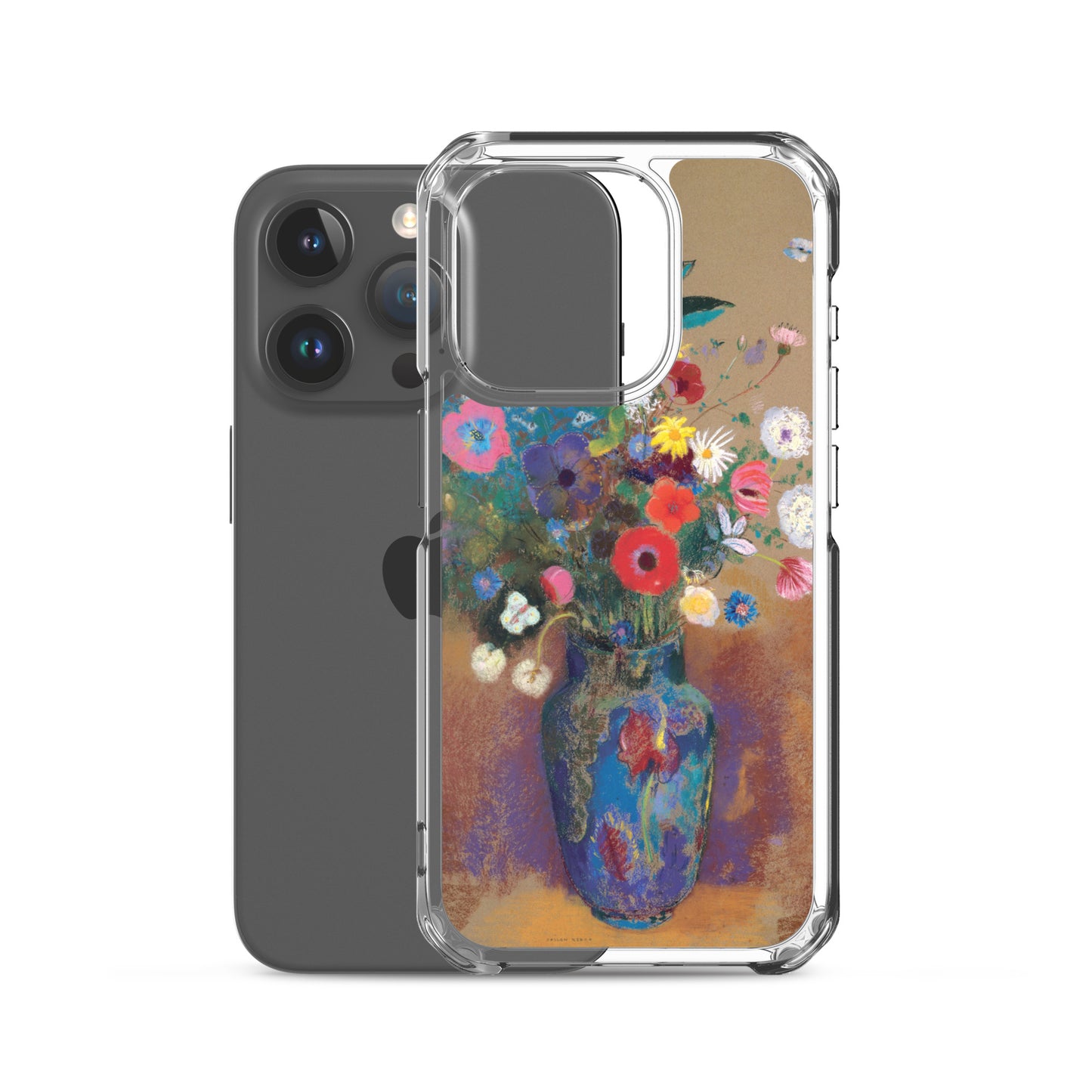 Bouquet of Flowers Odilon Redon Clear Case for iPhone®