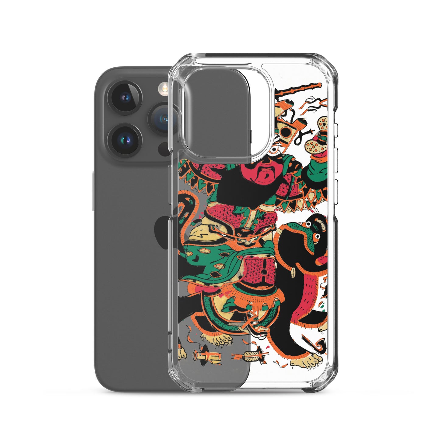 Door Guard Zhao Gongming Clear Case for iPhone®