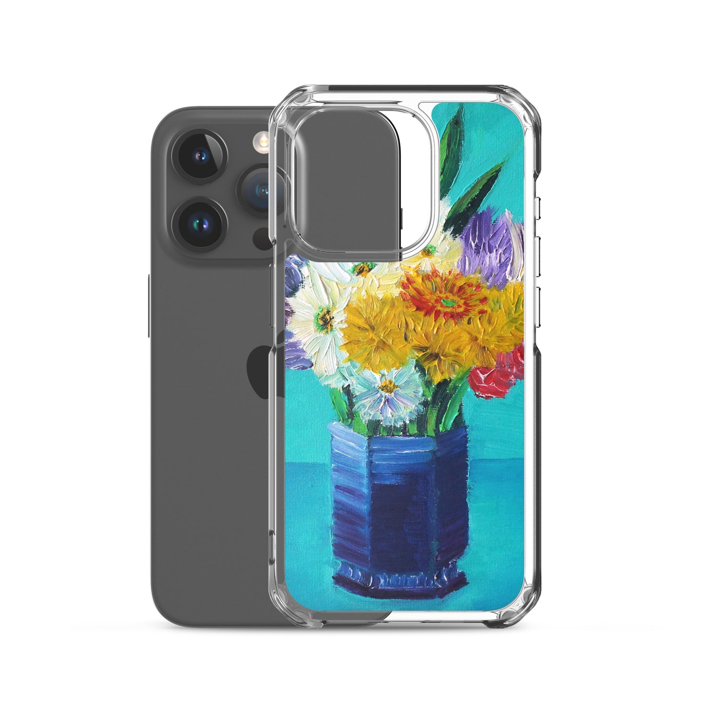 Bouquet of Flowers Clear Case for iPhone®