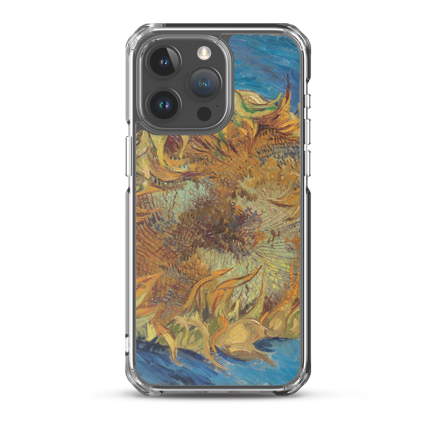 Sunflowers by Van Gogh Clear Case for iPhone®